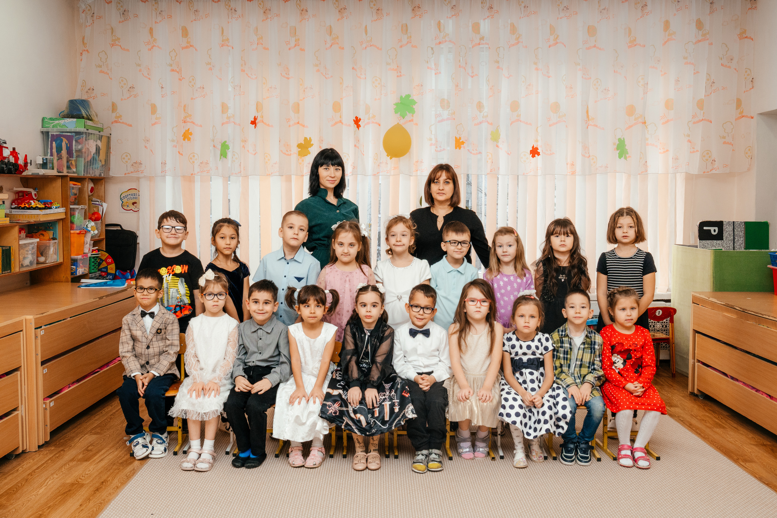 Общее фото. Выпускные фотоальбомы в Казани