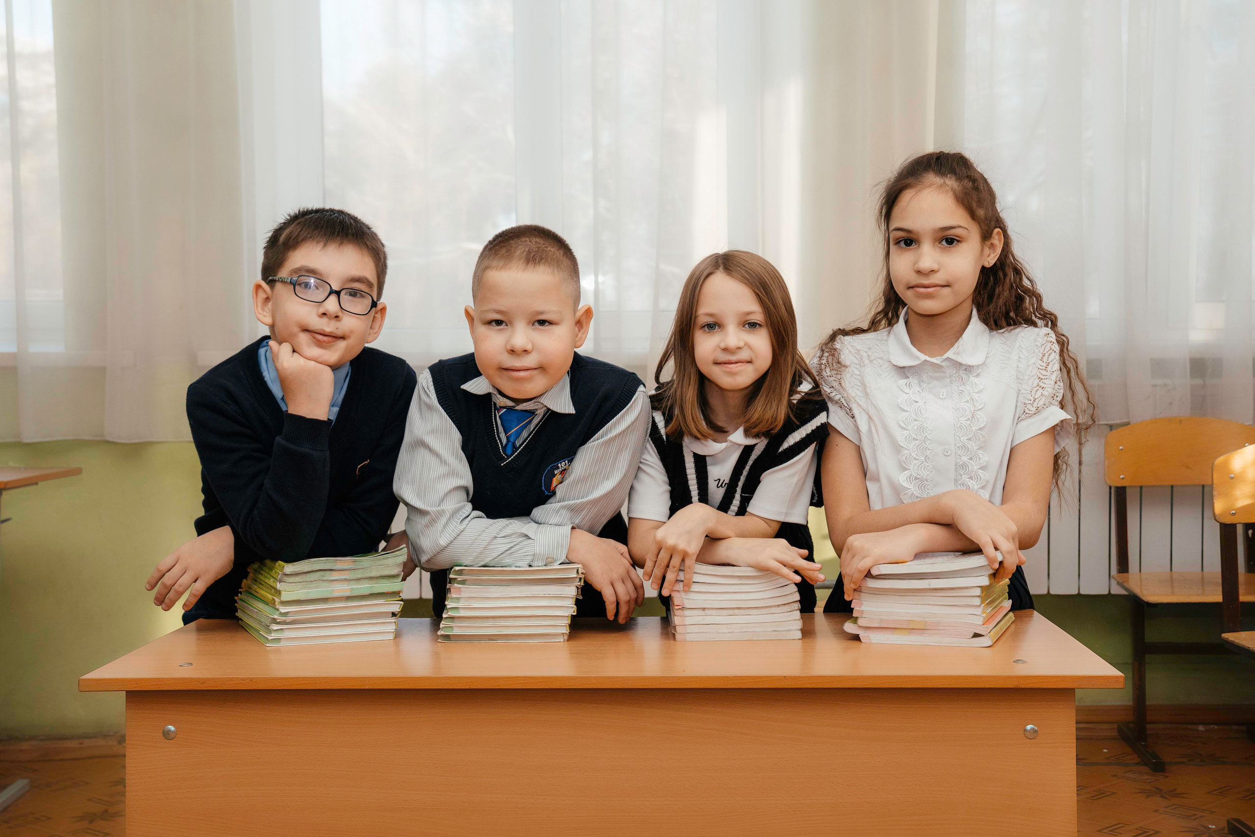 Школа. Выпускные фотоальбомы в Казани