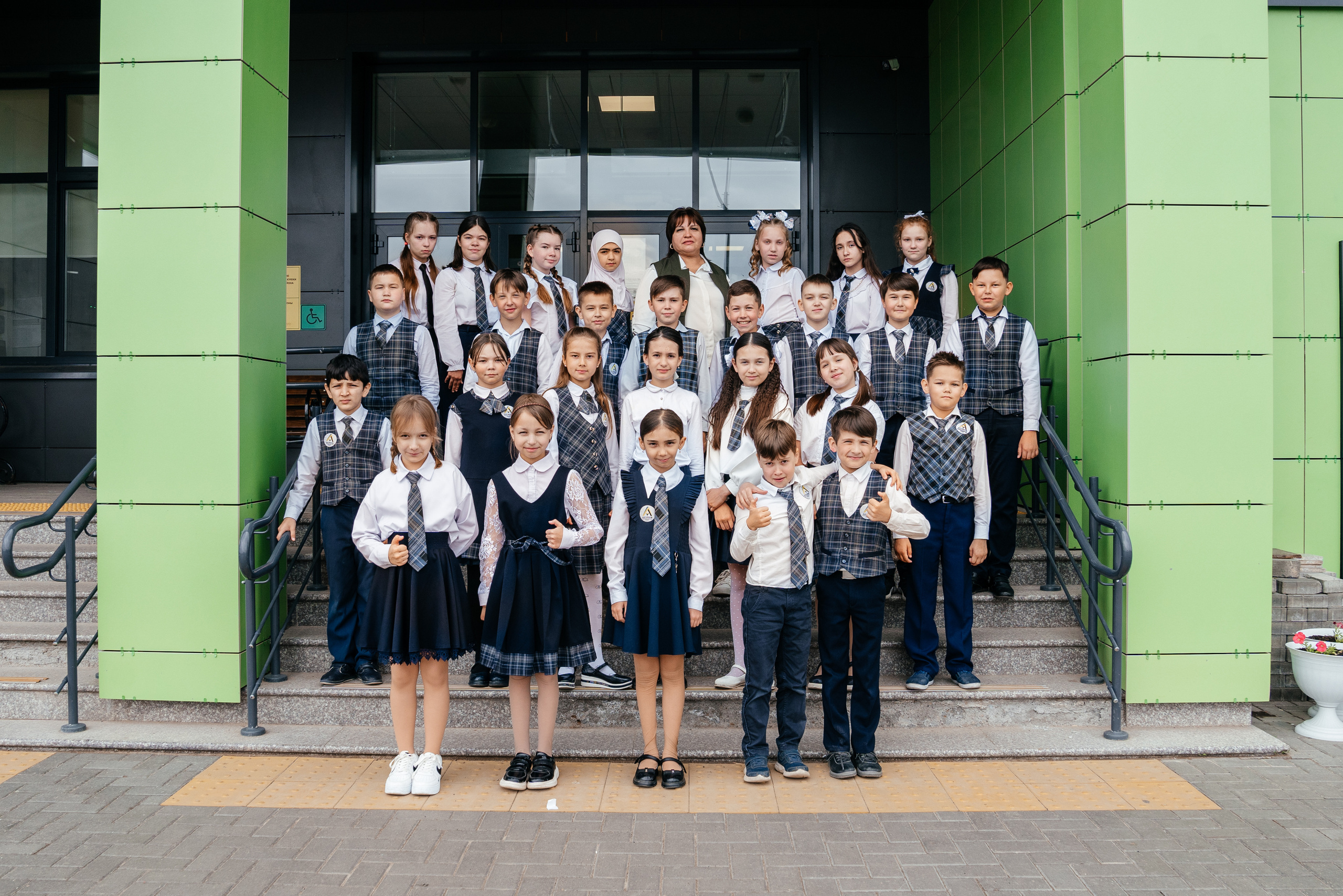 Общее фото. Выпускные фотоальбомы в Казани