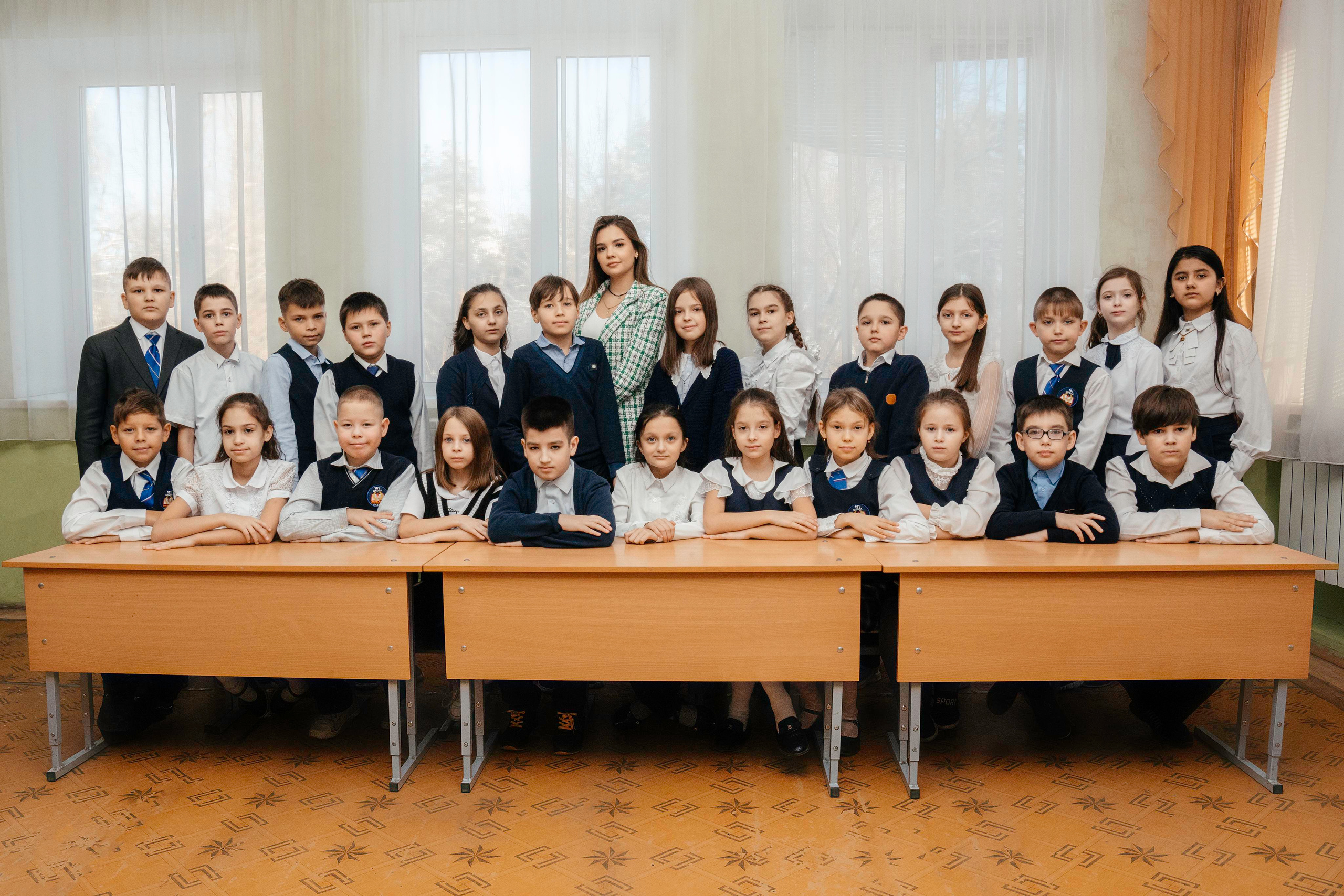 Общее фото. Выпускные фотоальбомы в Казани