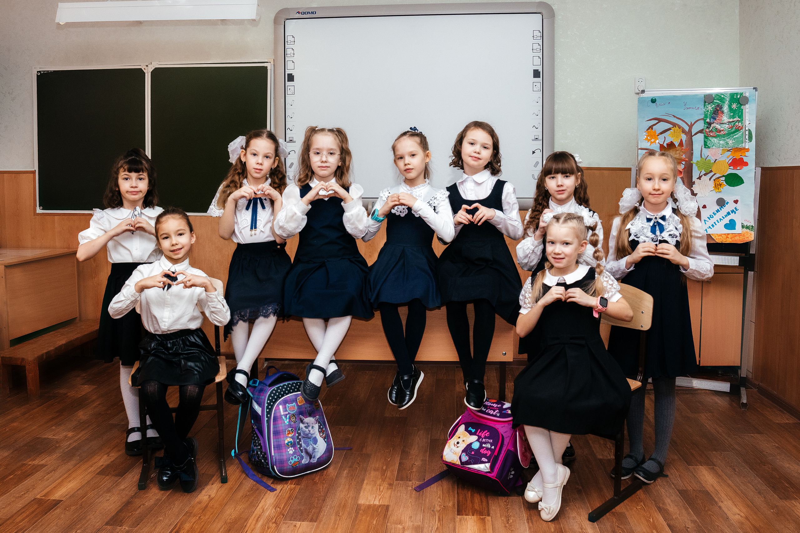 Школа. Выпускные фотоальбомы в Казани