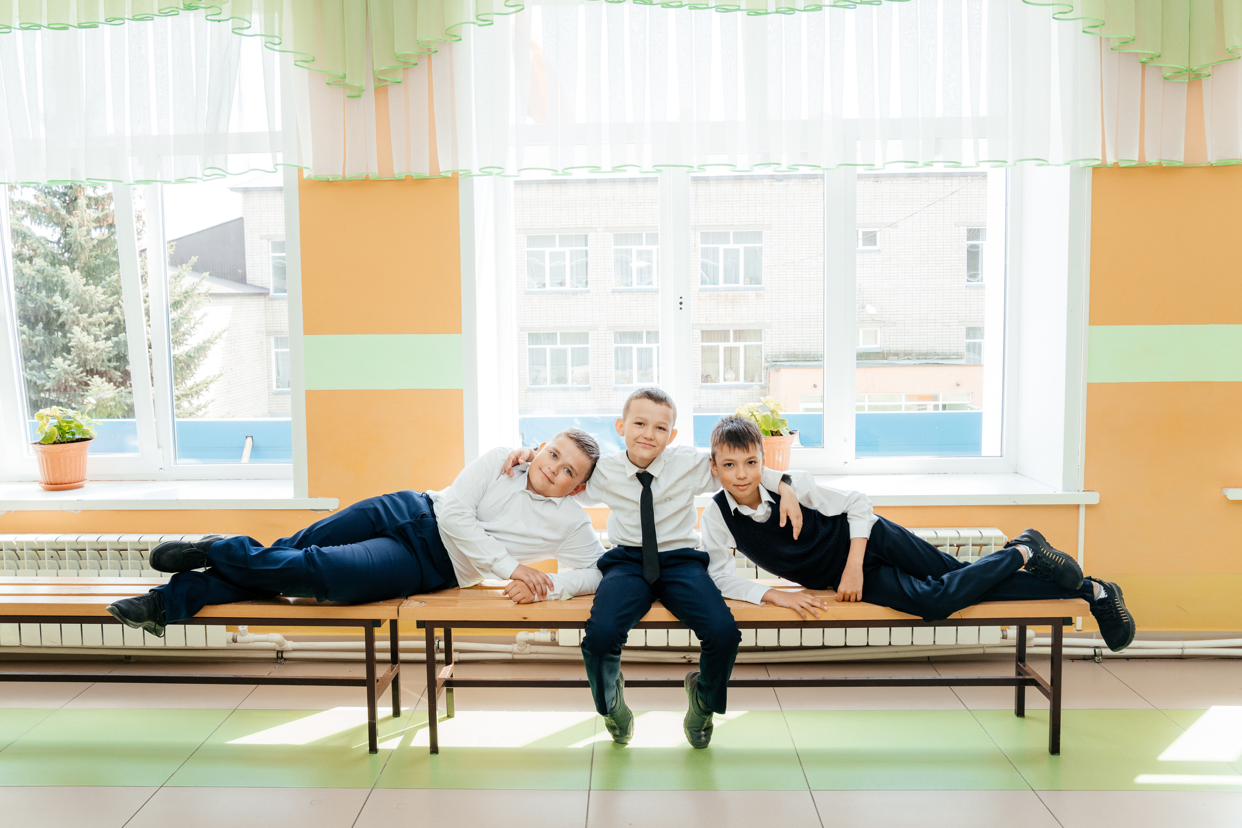 Школа. Выпускные фотоальбомы в Казани