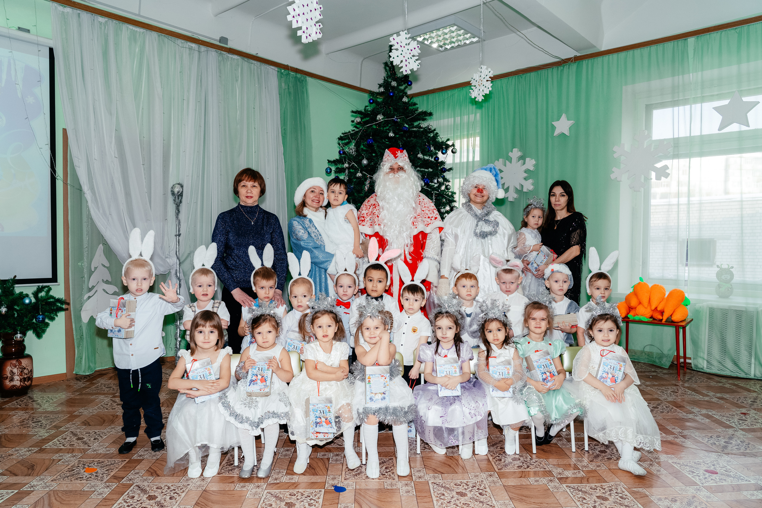 Общее фото. Выпускные фотоальбомы в Казани