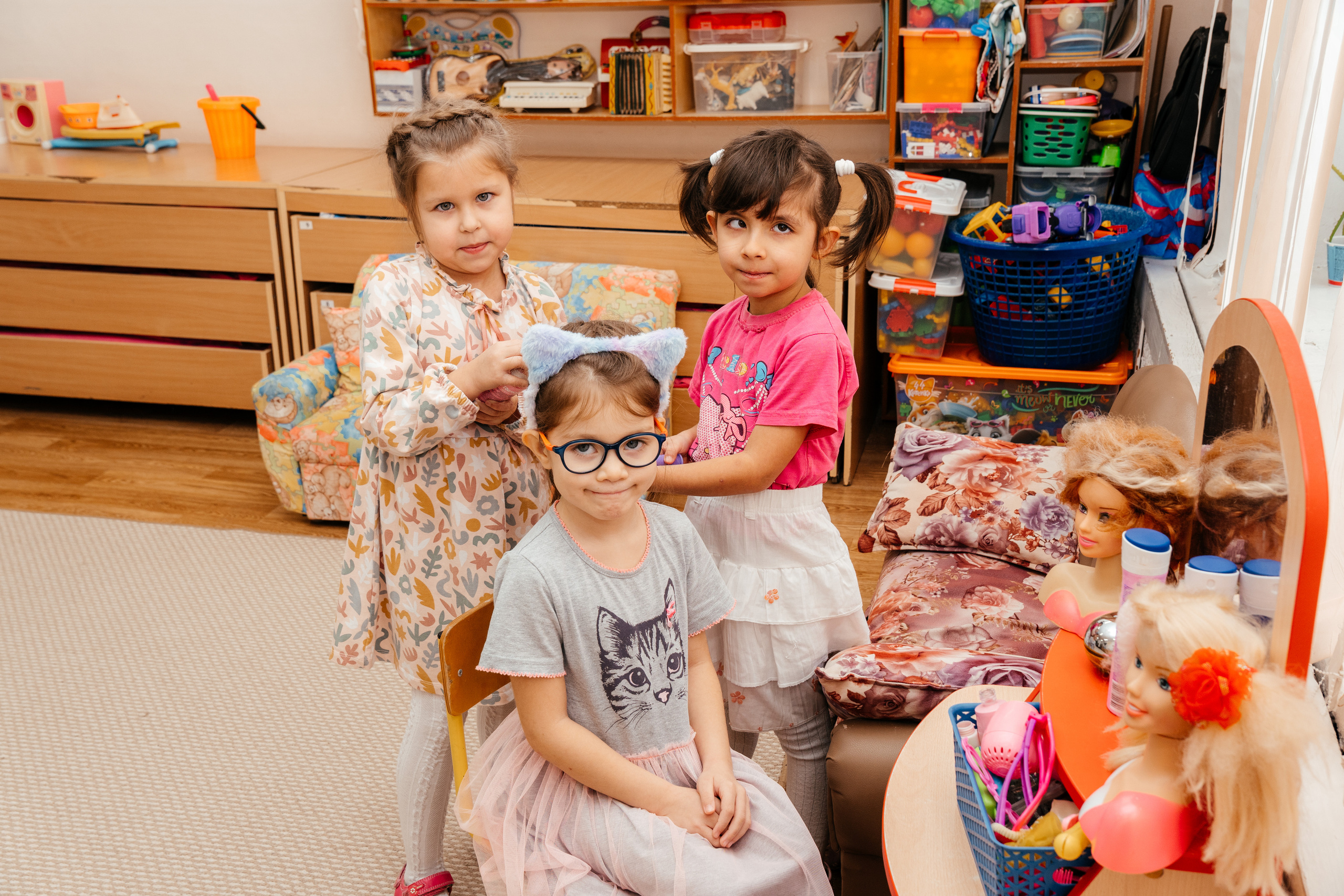 Детский сад. Выпускные фотоальбомы в Казани