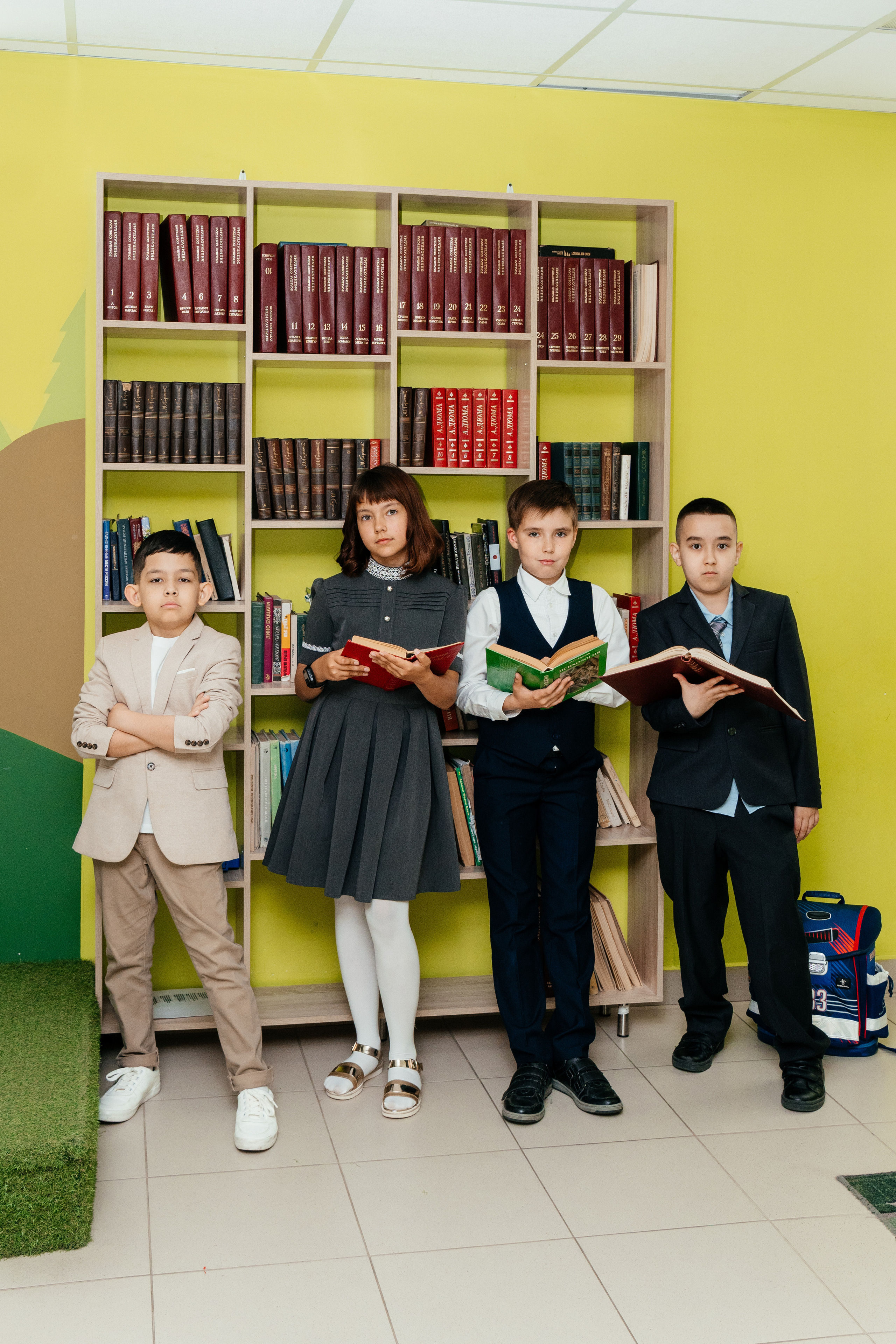 Школа. Выпускные фотоальбомы в Казани