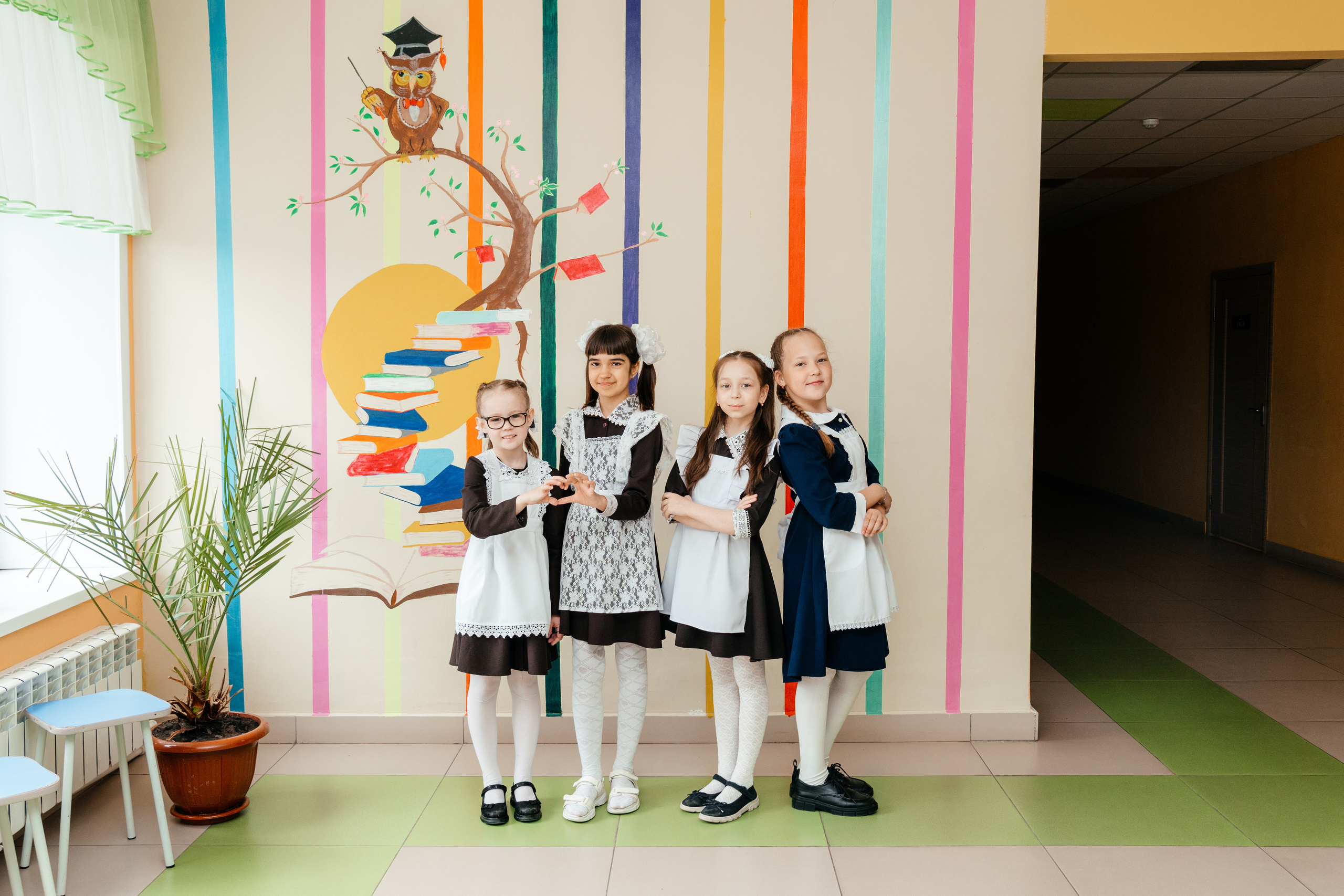 Школа. Выпускные фотоальбомы в Казани