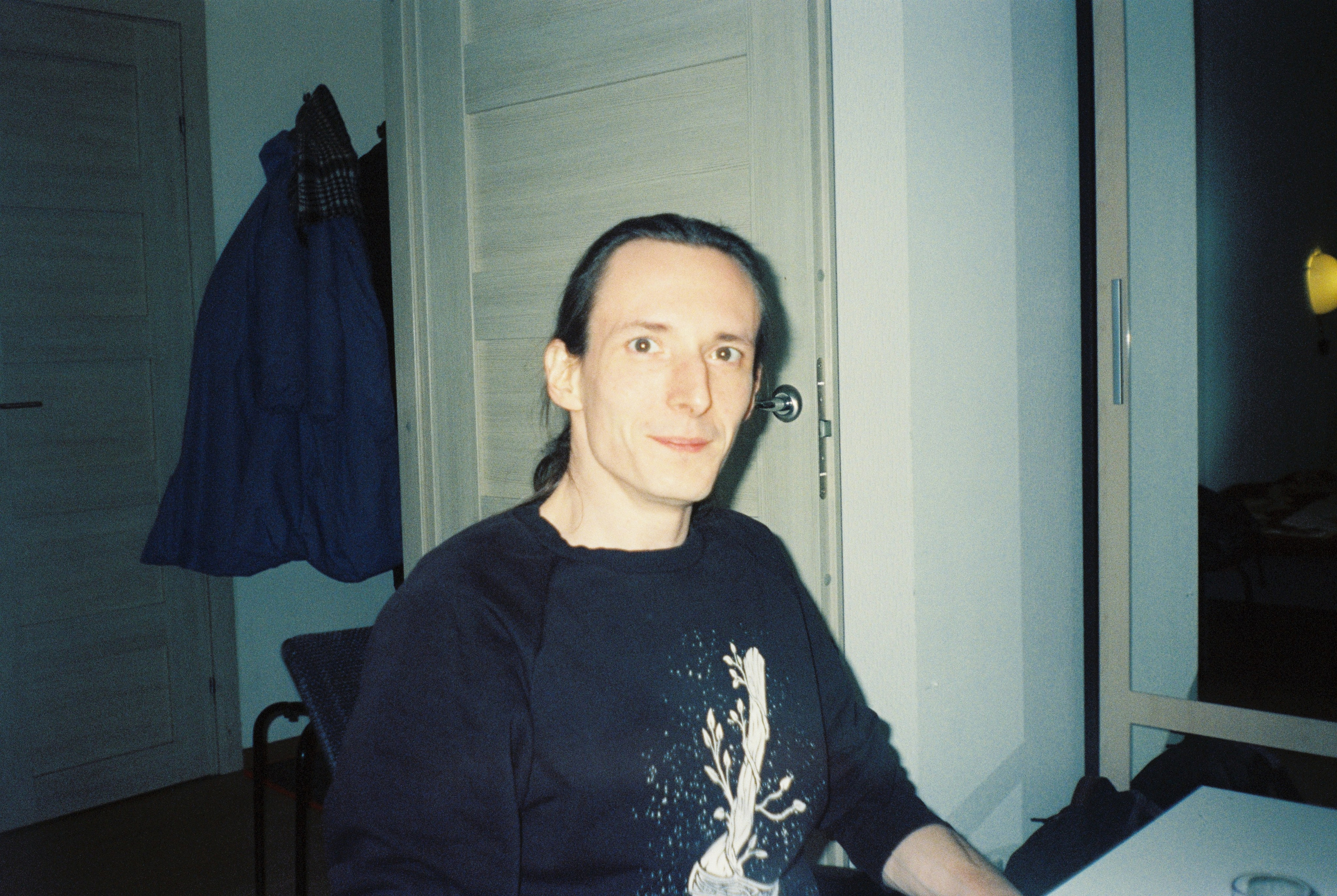 Плёнка. Человек в Шляпе