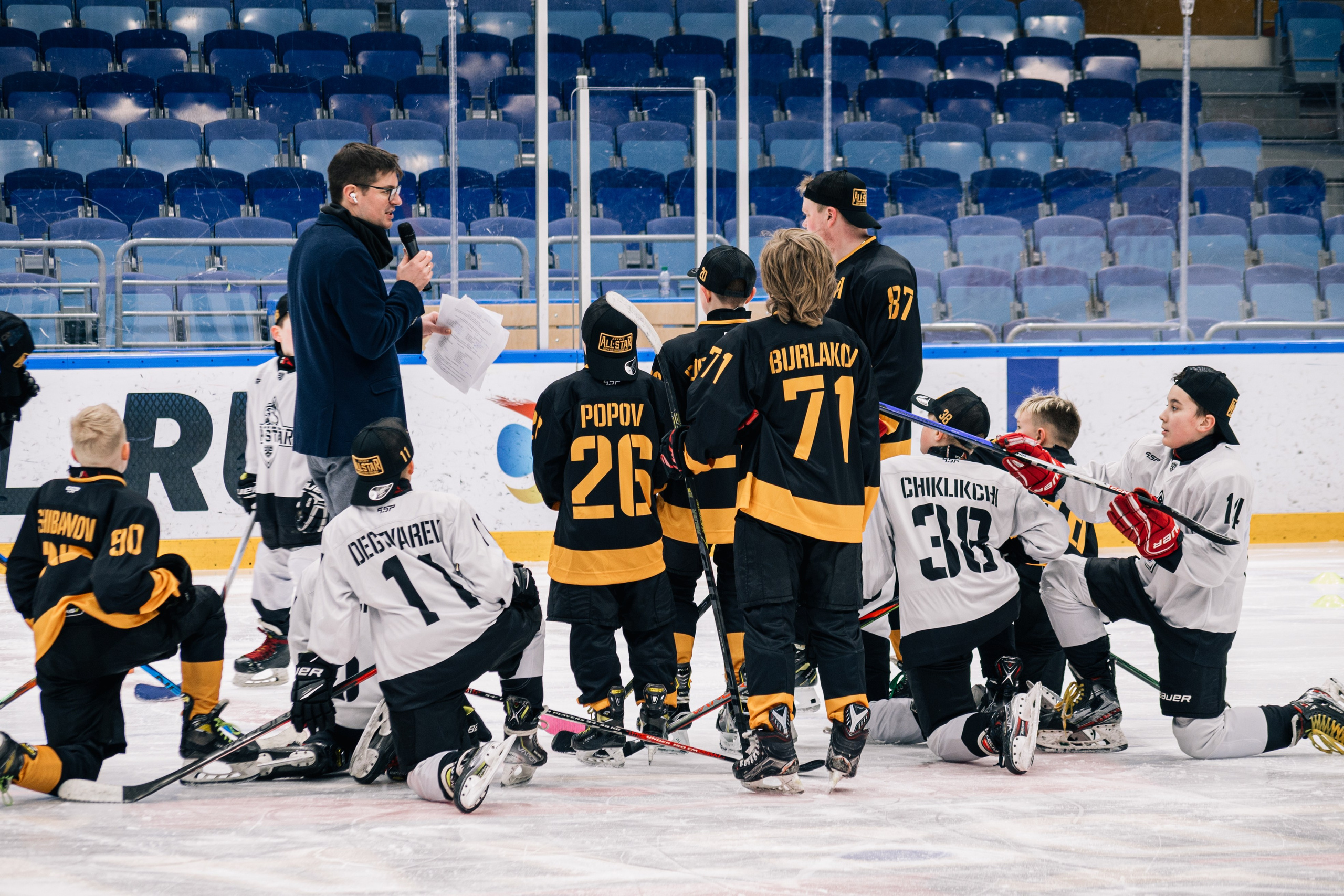 День рождения Егора. Главная