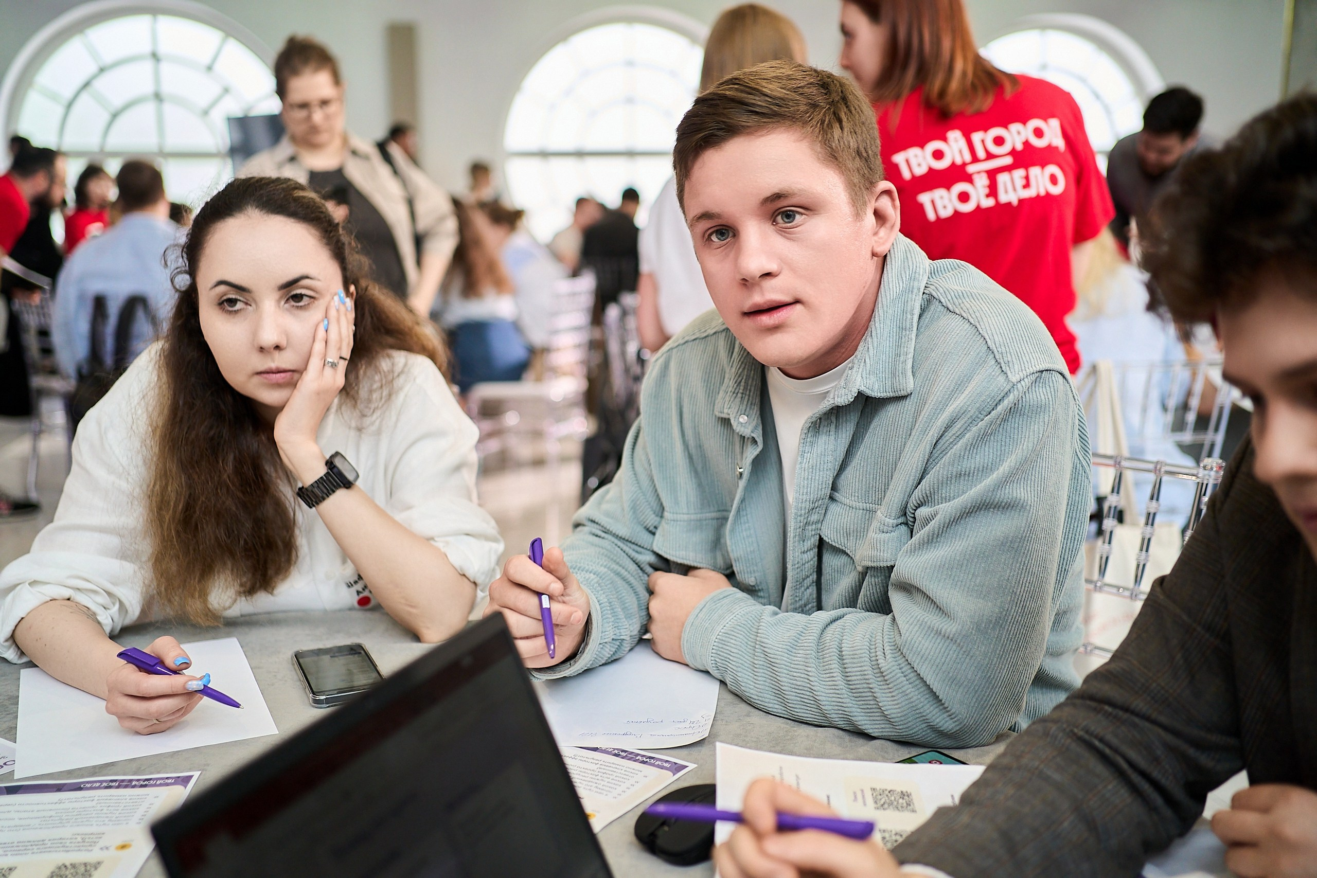 Стажировка Правительства Москвы — Отборочный этап IT-стажеров. Фотограф и Видеограф в Москве. Олег Корушев