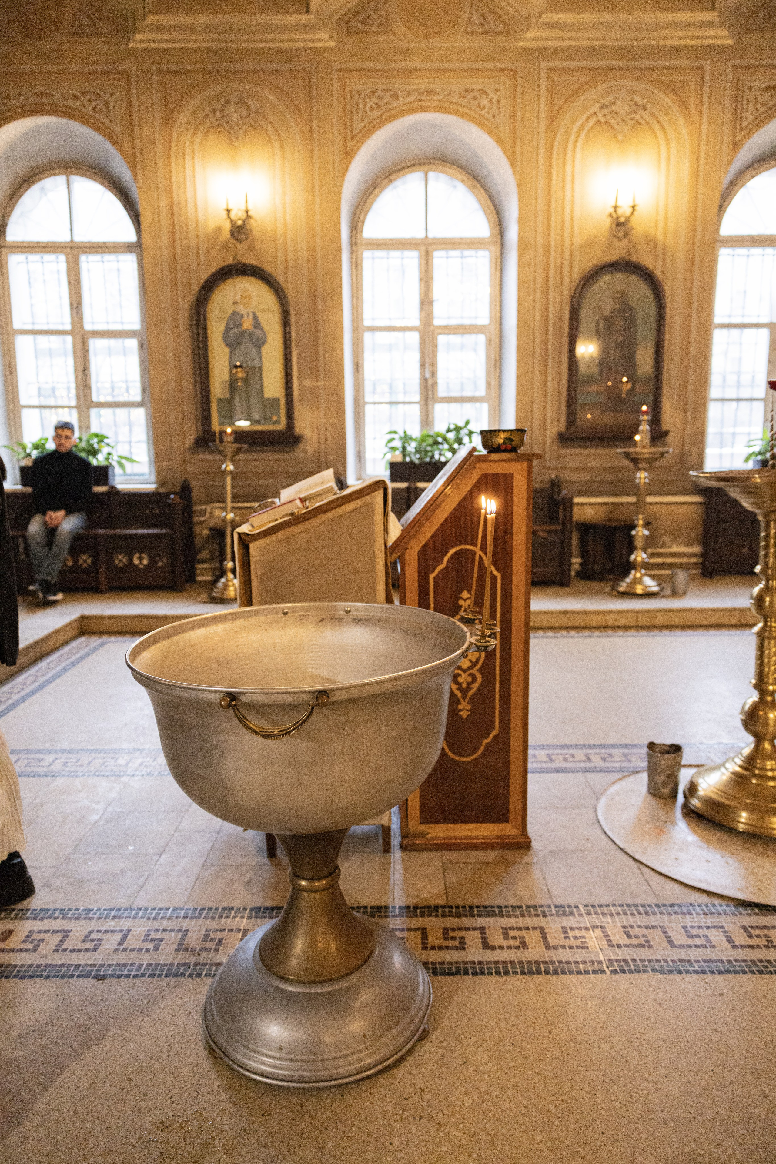 Крещение. Семейная и портретная съёмка в Москве