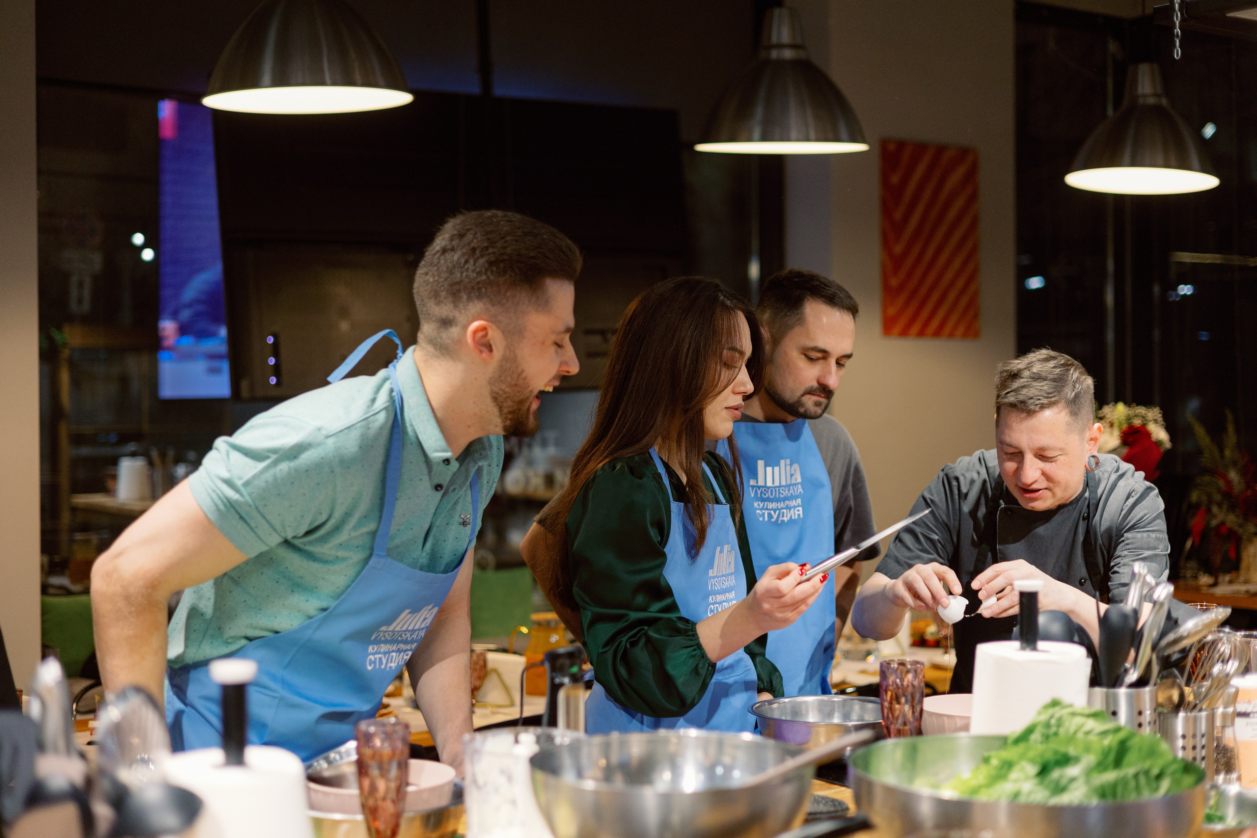 Профессиональная фотосъемка кулинарного мастер-класса. Свадебный фотограф в Москве Мария Крош