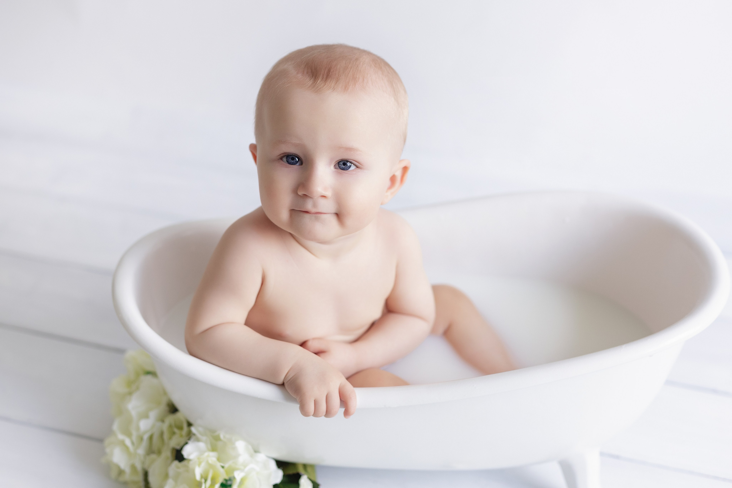 Малыши до года. Фотограф newborn новорожденных и беременных, семейный в Костроме Котлова Наталья