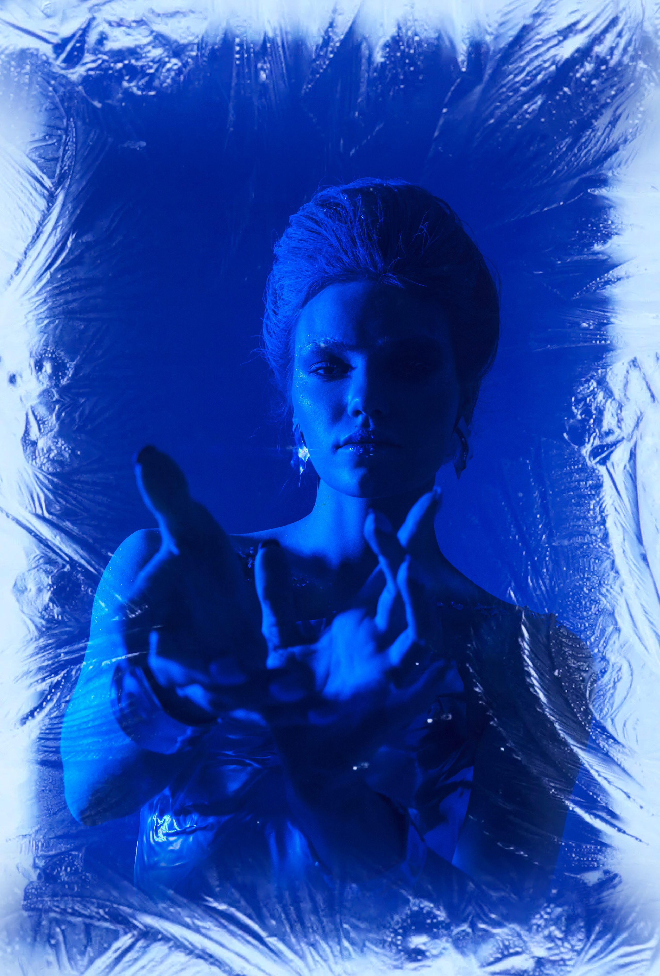 Фотопроект «Времена года». Зима. Снежная королева. Портретный фотограф в Санкт-Петербурге Дмитриева Наталия