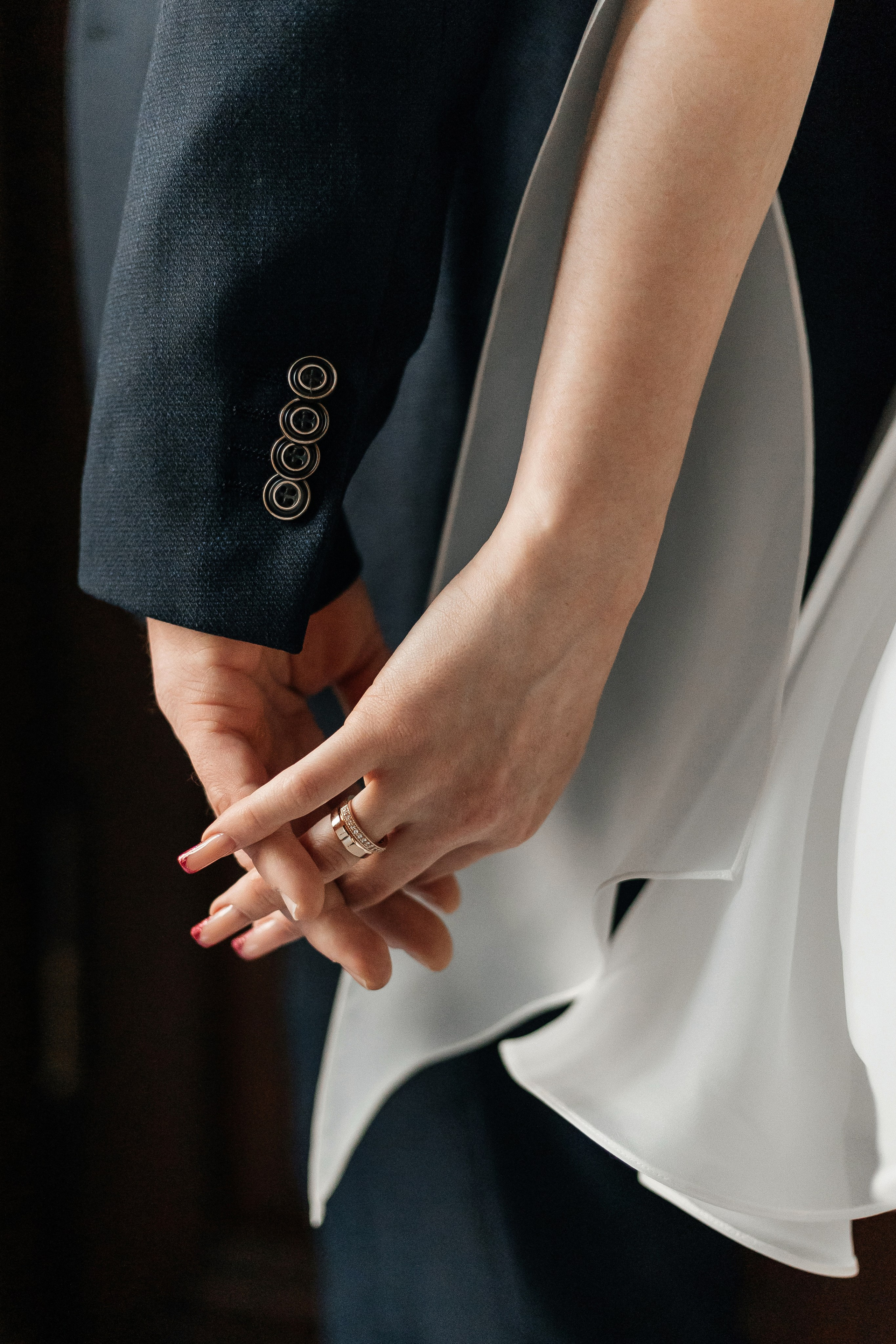 Регистрация брака в Особняке Спиридонова. Свадебный фотограф в Москве Дарья Олендарёва