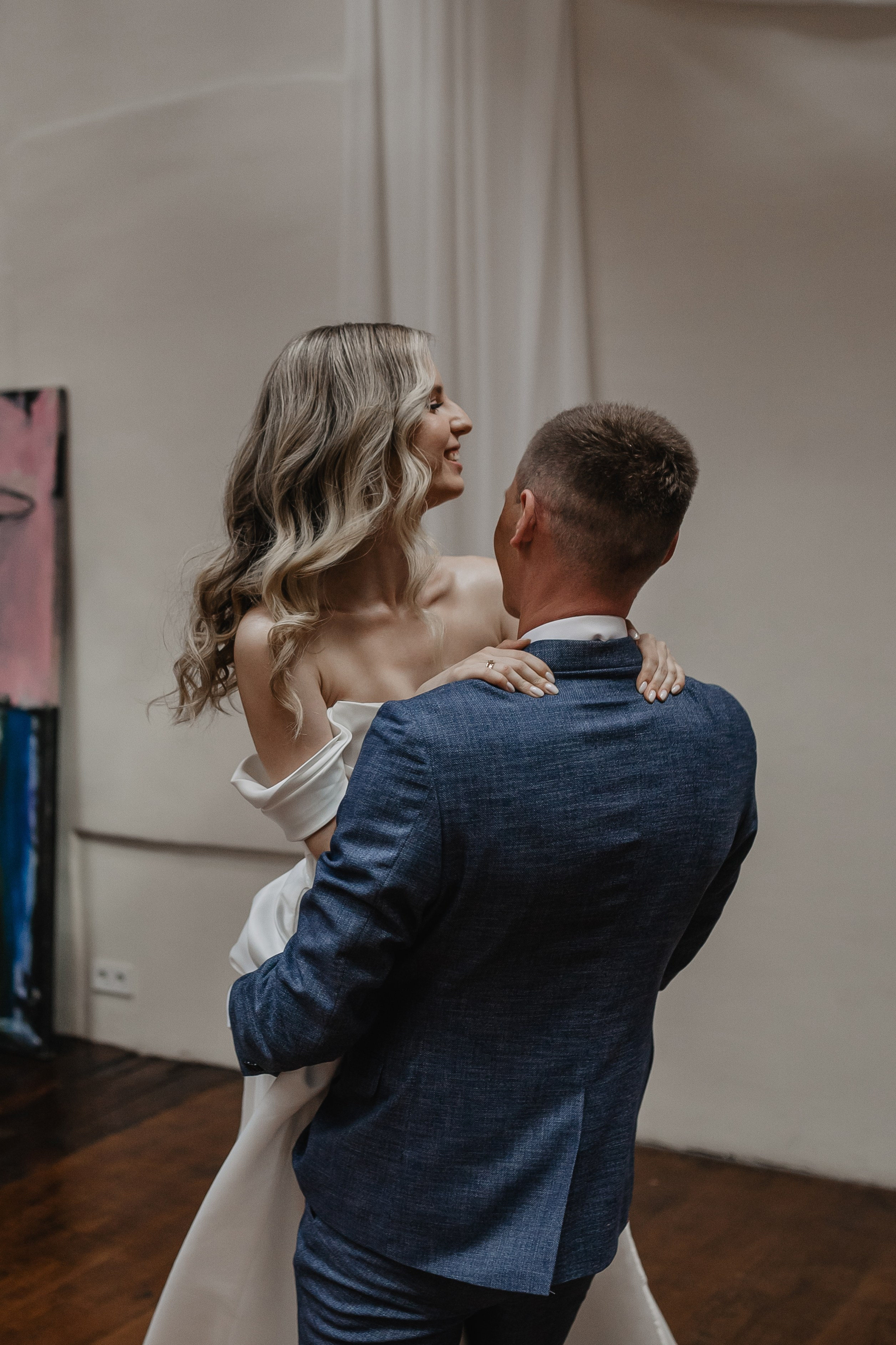 Свадебная фотосессия в пространстве Яуза