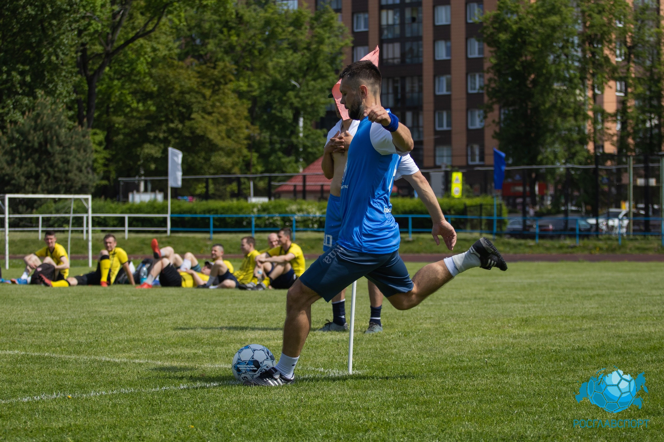 «Кубок Победы Калининград 2024» по футболу. KRIS KRUPINNIKOVA