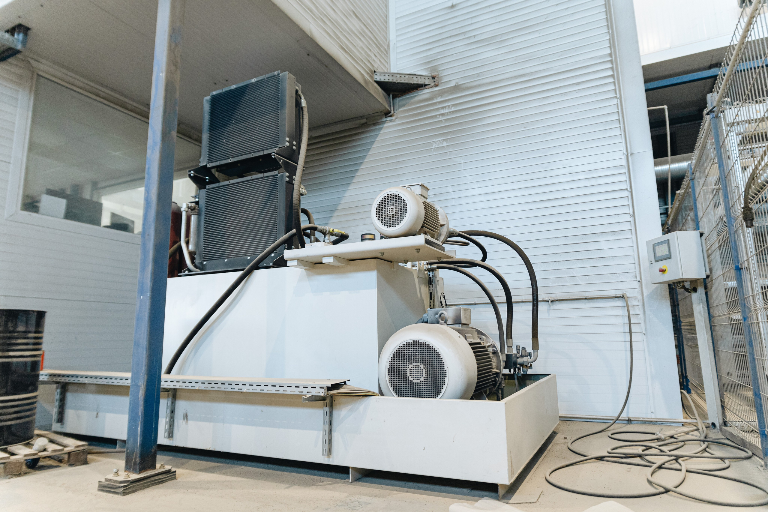 ББК. Съемка завода. KRIS KRUPINNIKOVA