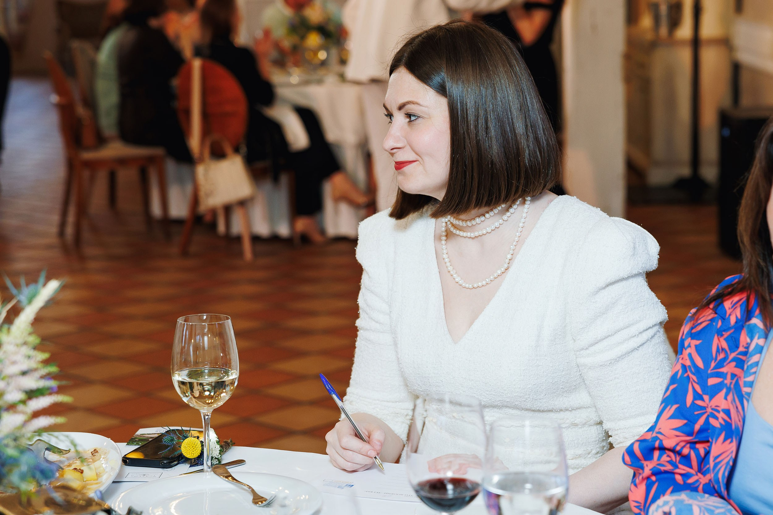 Корпоратив. Ужин в Усадьбе. KRIS KRUPINNIKOVA