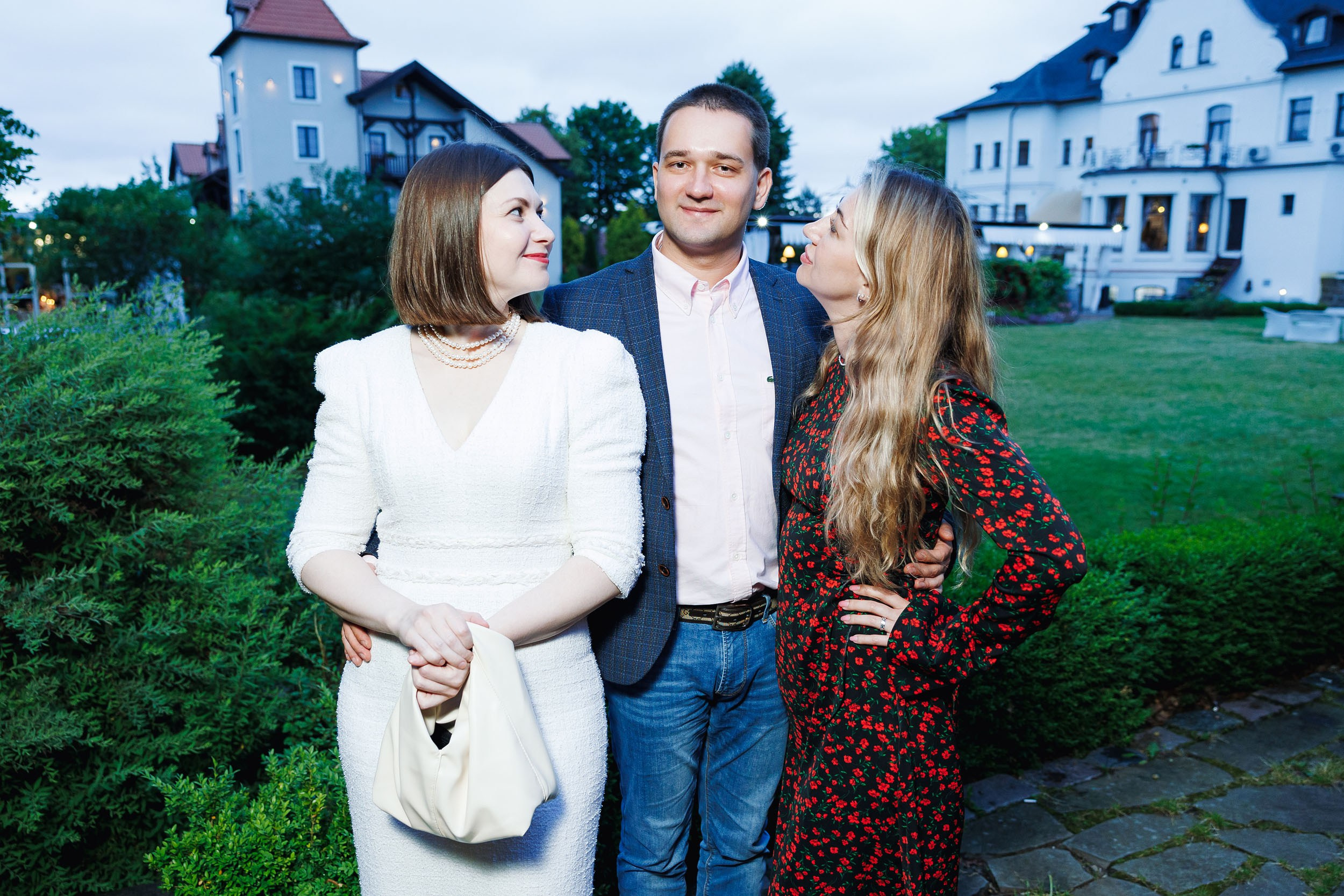 Корпоратив. Ужин в Усадьбе. KRIS KRUPINNIKOVA