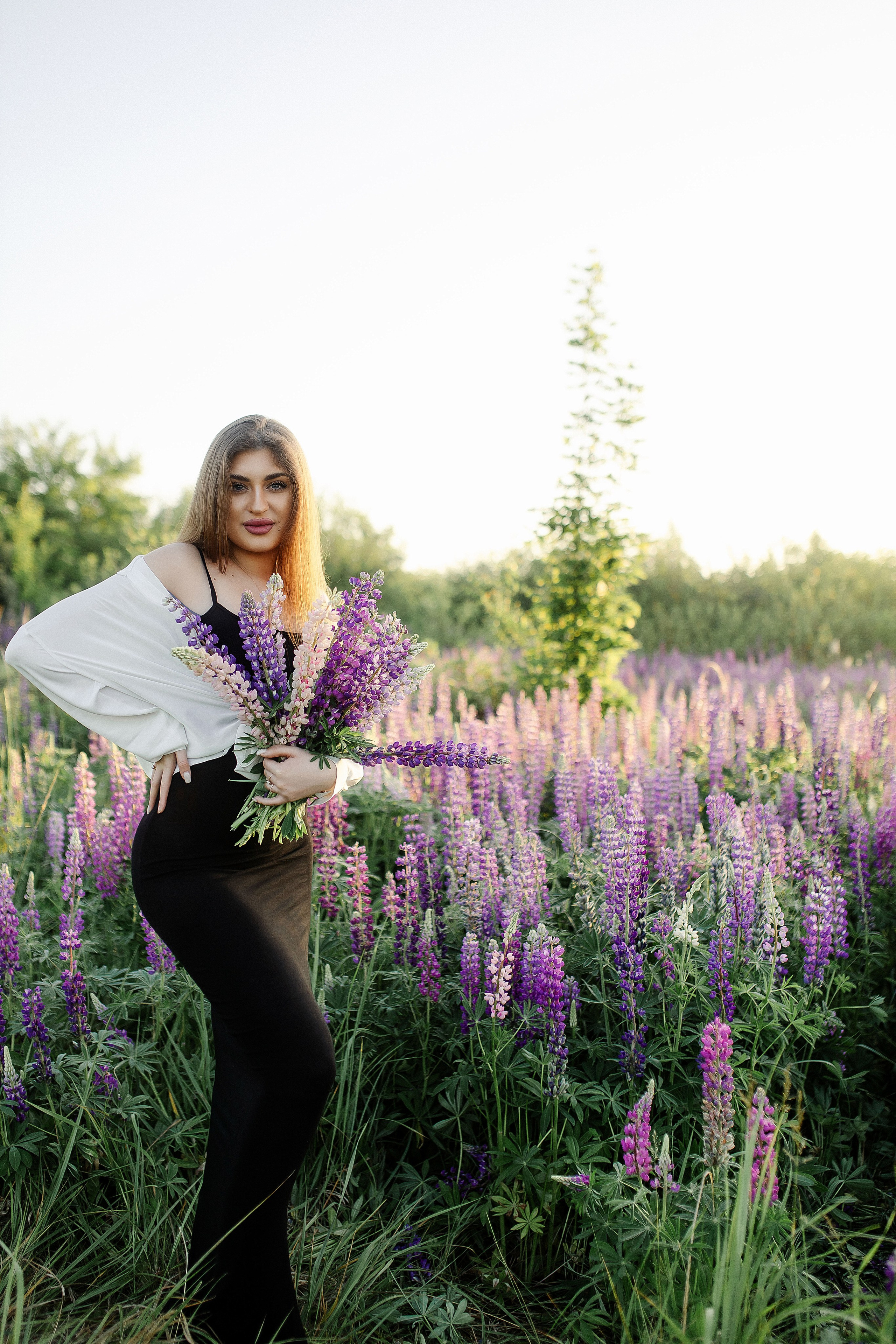 Ева Люпины. Фотограф Пенза/Сердобск