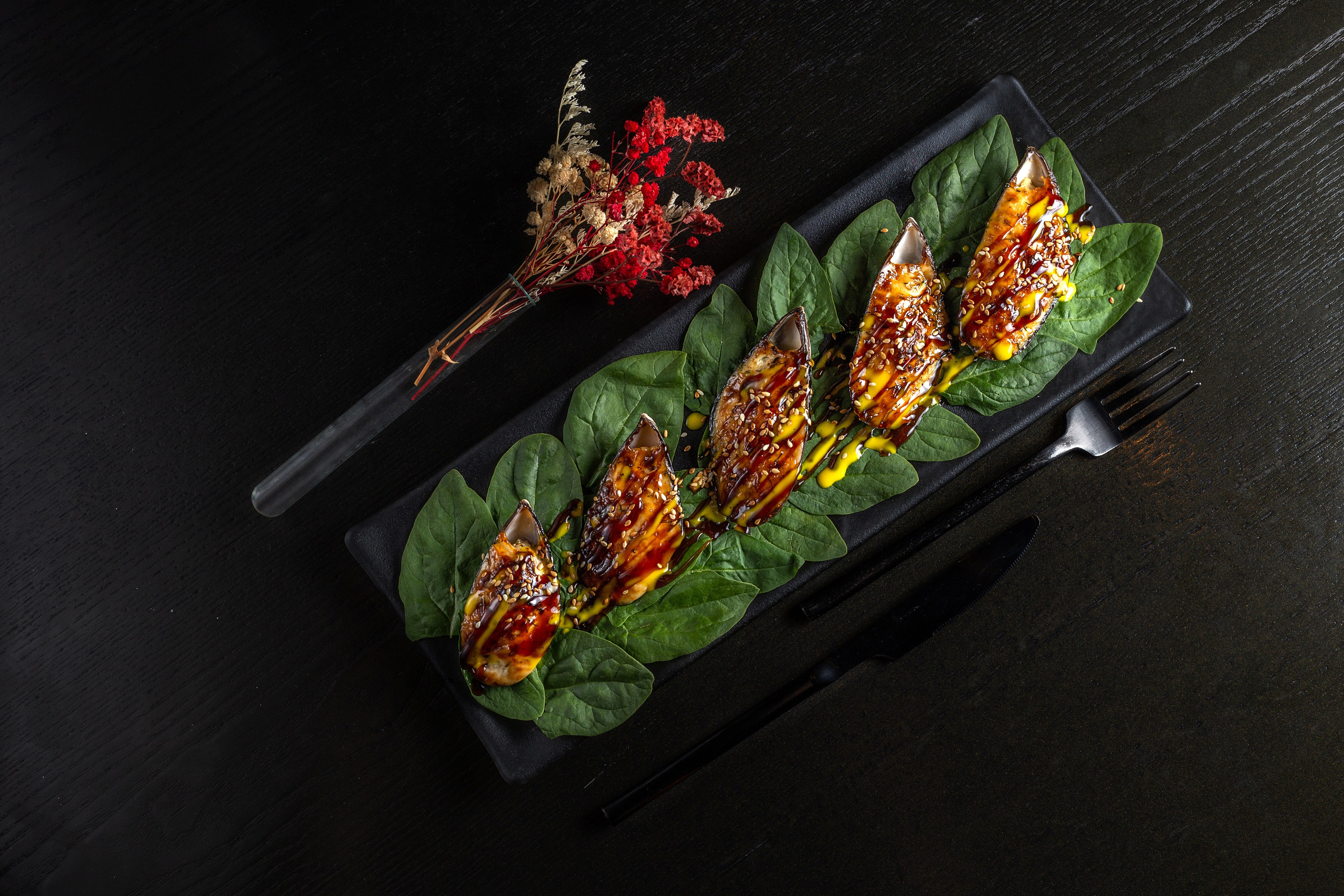 Азиатская кухня, (темный ключ). Дмитрий Акимов фотограф в Санкт-Петербург