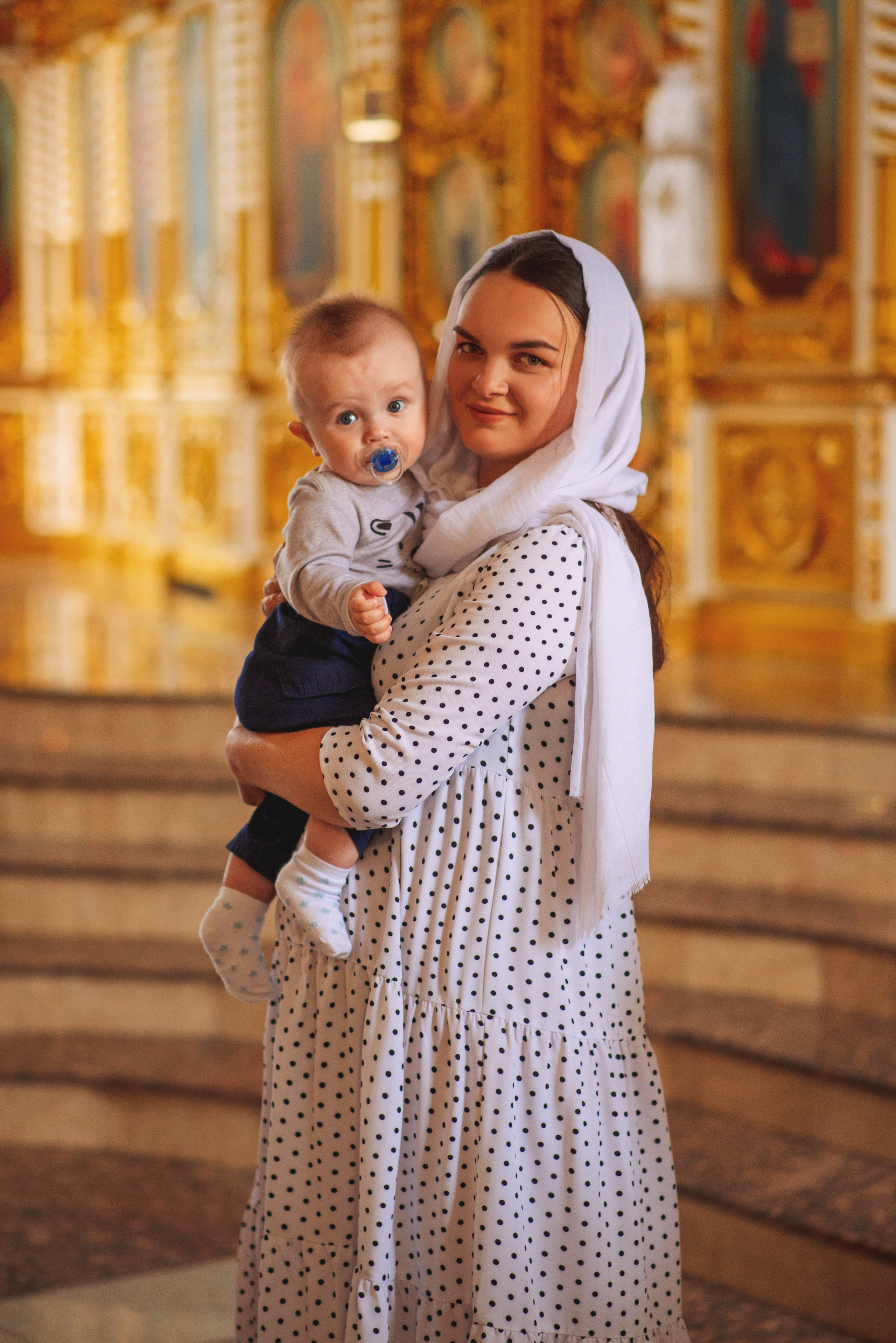Таинство Крещения Тимофея ✨. Семейный, детский и свадебный фотограф в Черкесске Виктория Голубенко