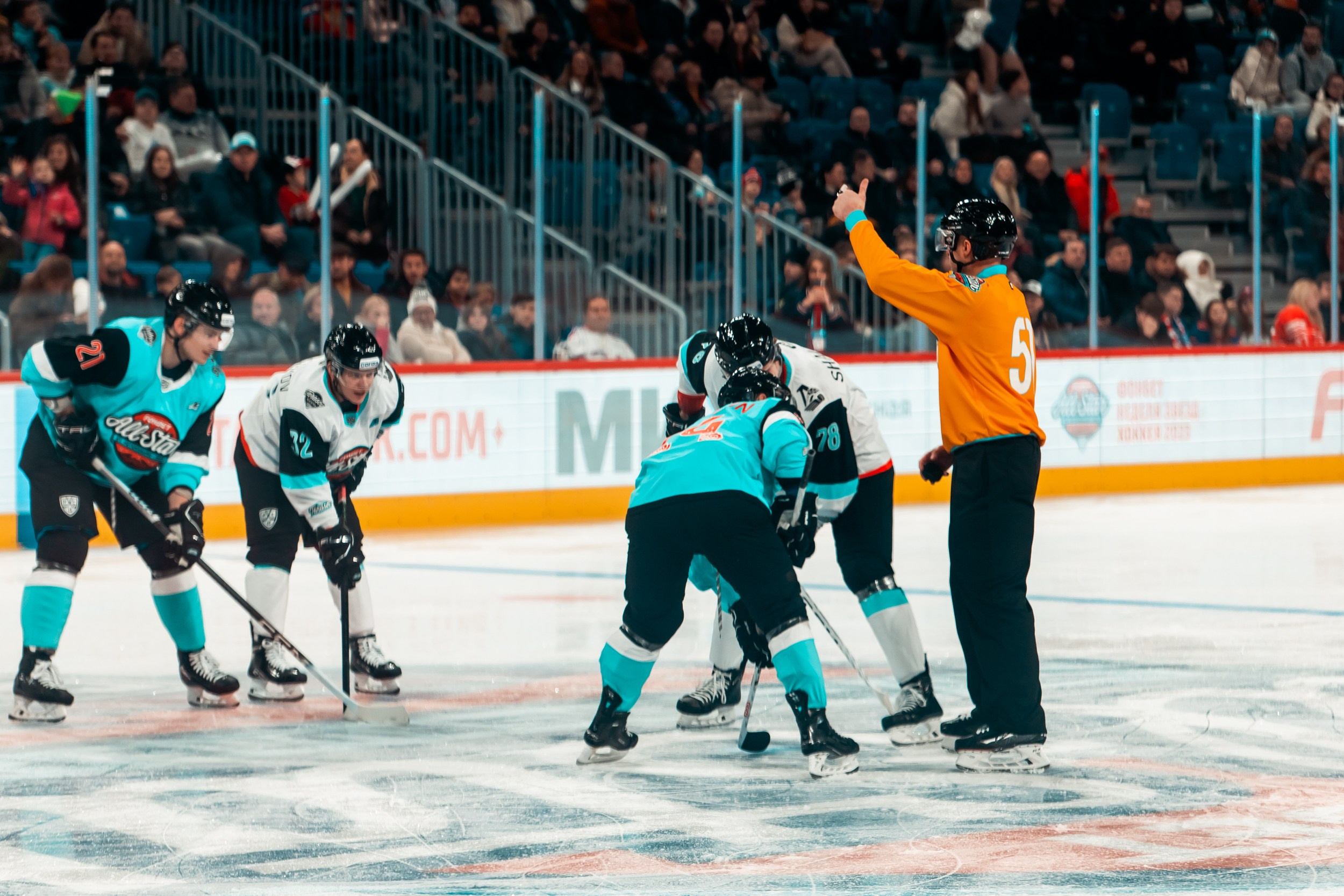 KHL All-Star 2023. Репортажный фотограф в Сочи Дмитрий Ветринский