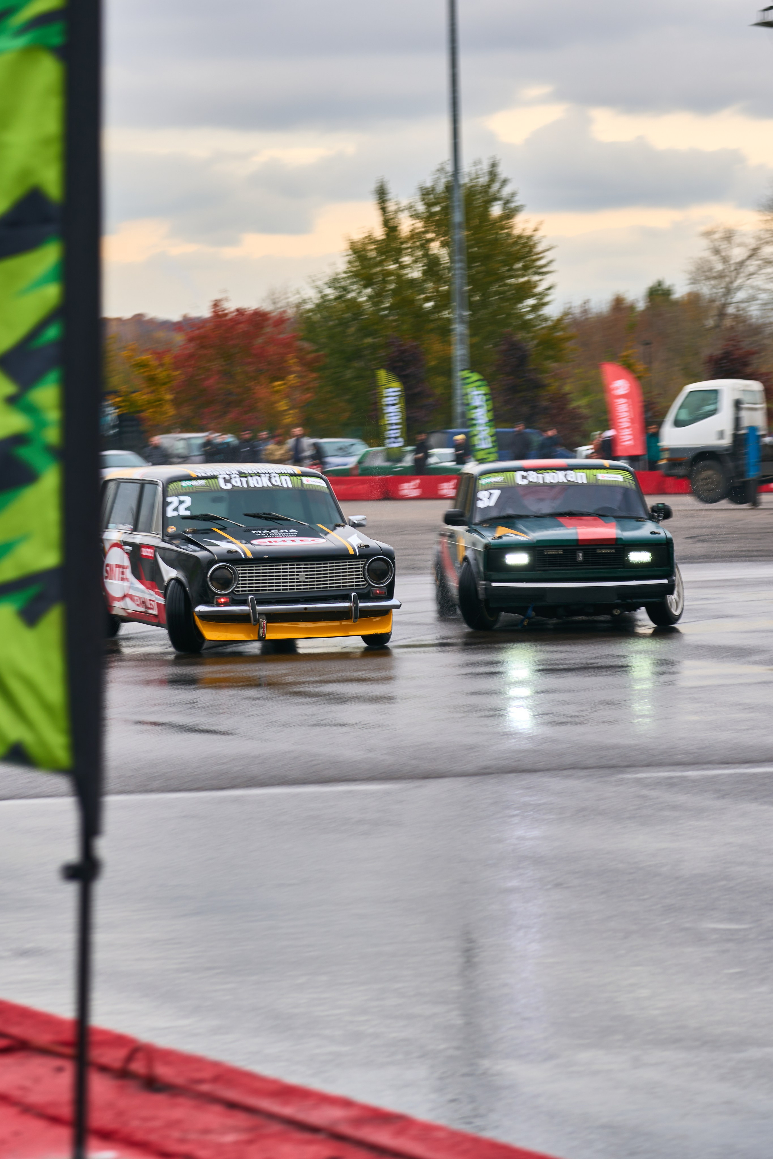 Сатюкап 2025 | 1 этап мокрой гонки (17-18 октября). GLAR