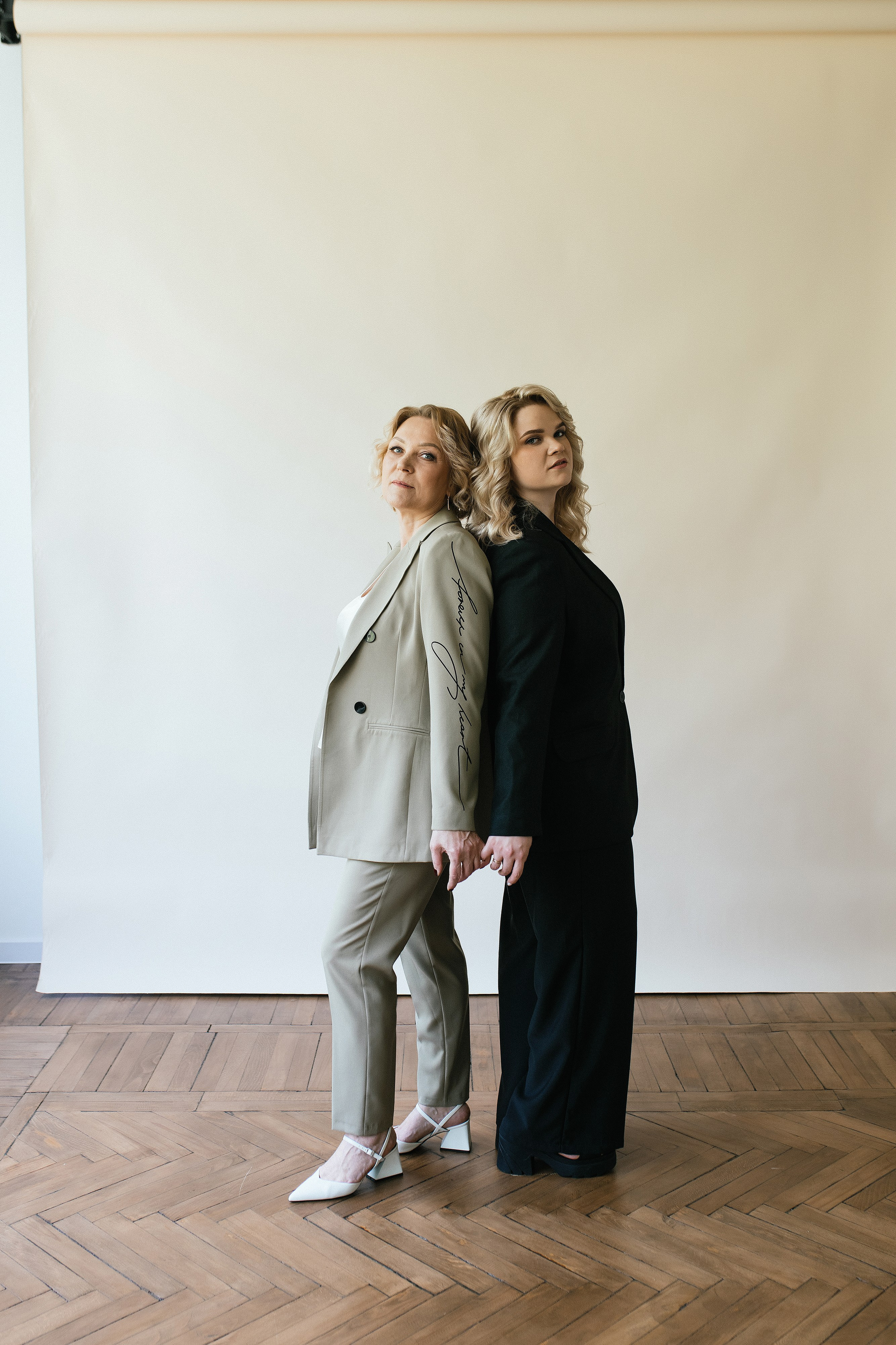 Любовь и Варвара. Свадебный, семейный фотограф в Рязани Лена Брант