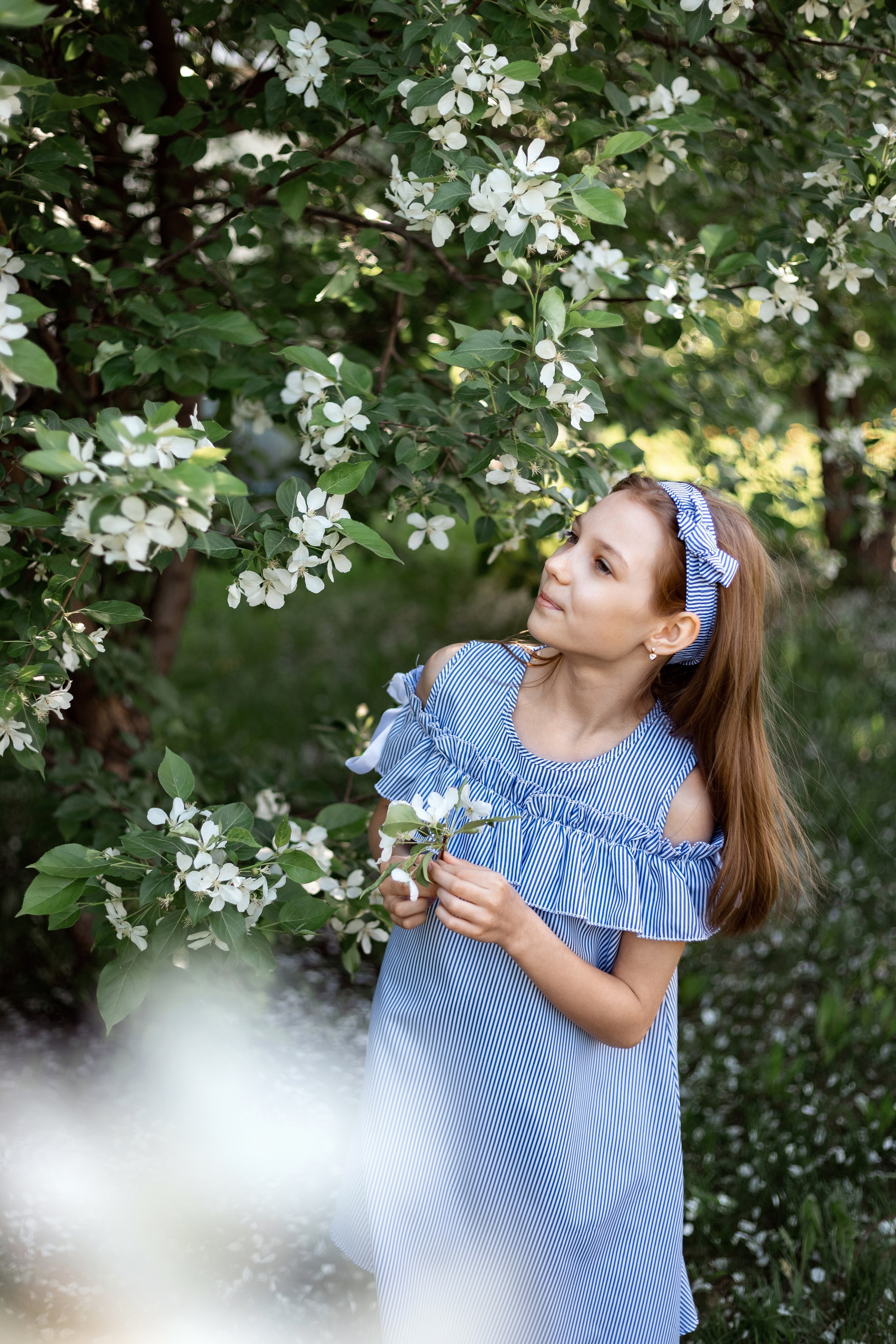 Цветение яблони 2023. Фотограф Пермь. Свадьбы. Семья и дети, школа, д. сад. Фотокниги