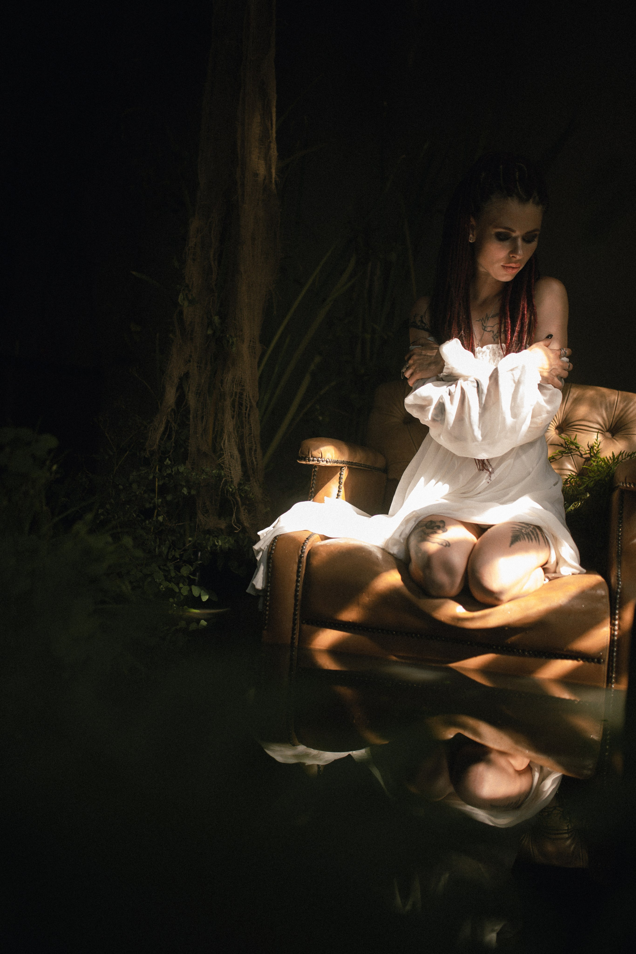 The flooded house. Фотограф в Москве Hellga Raf Хельга Раф