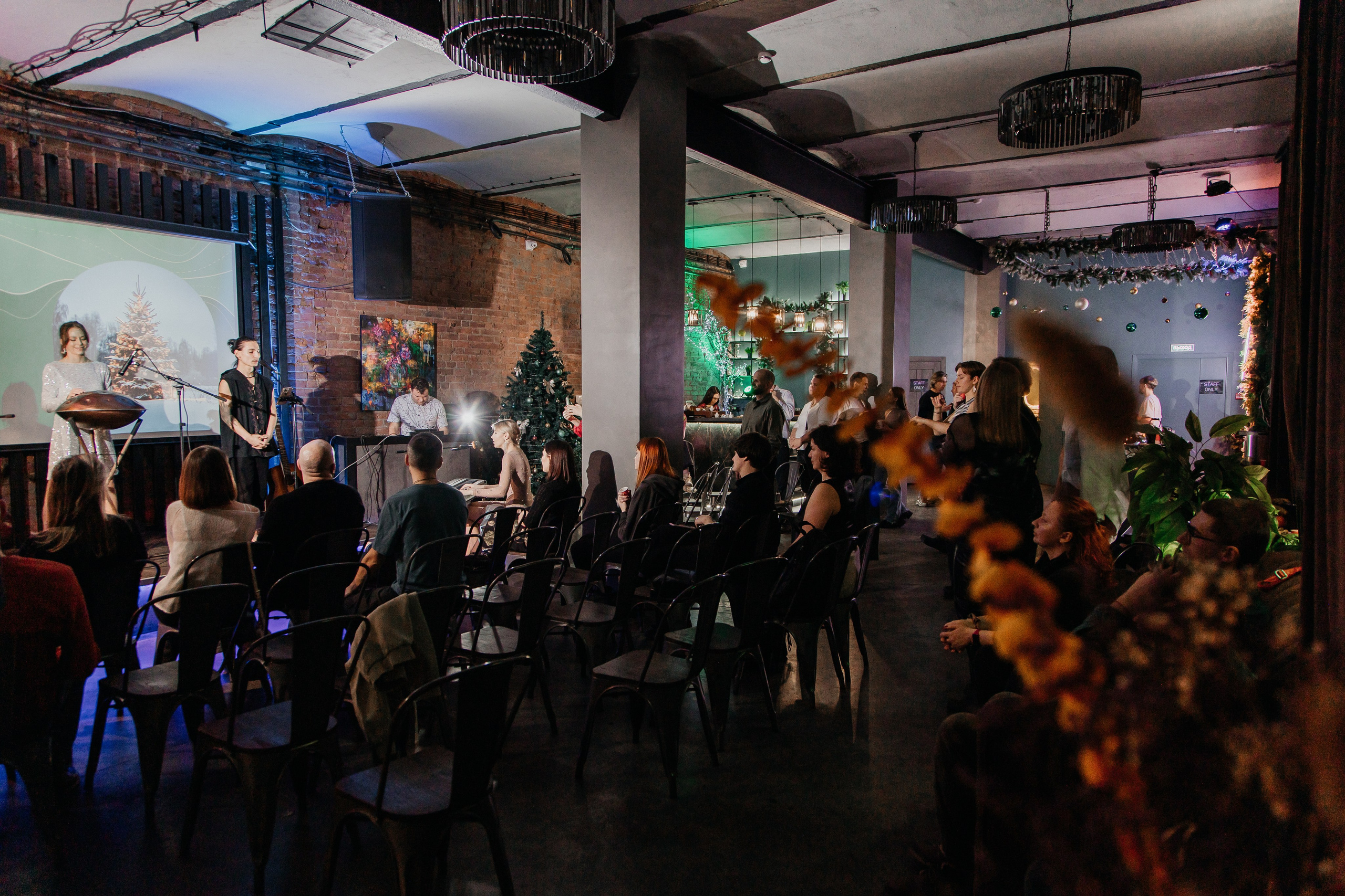 Корпоратив NEW YEAR. Репортажный фотограф Анастасия Головко