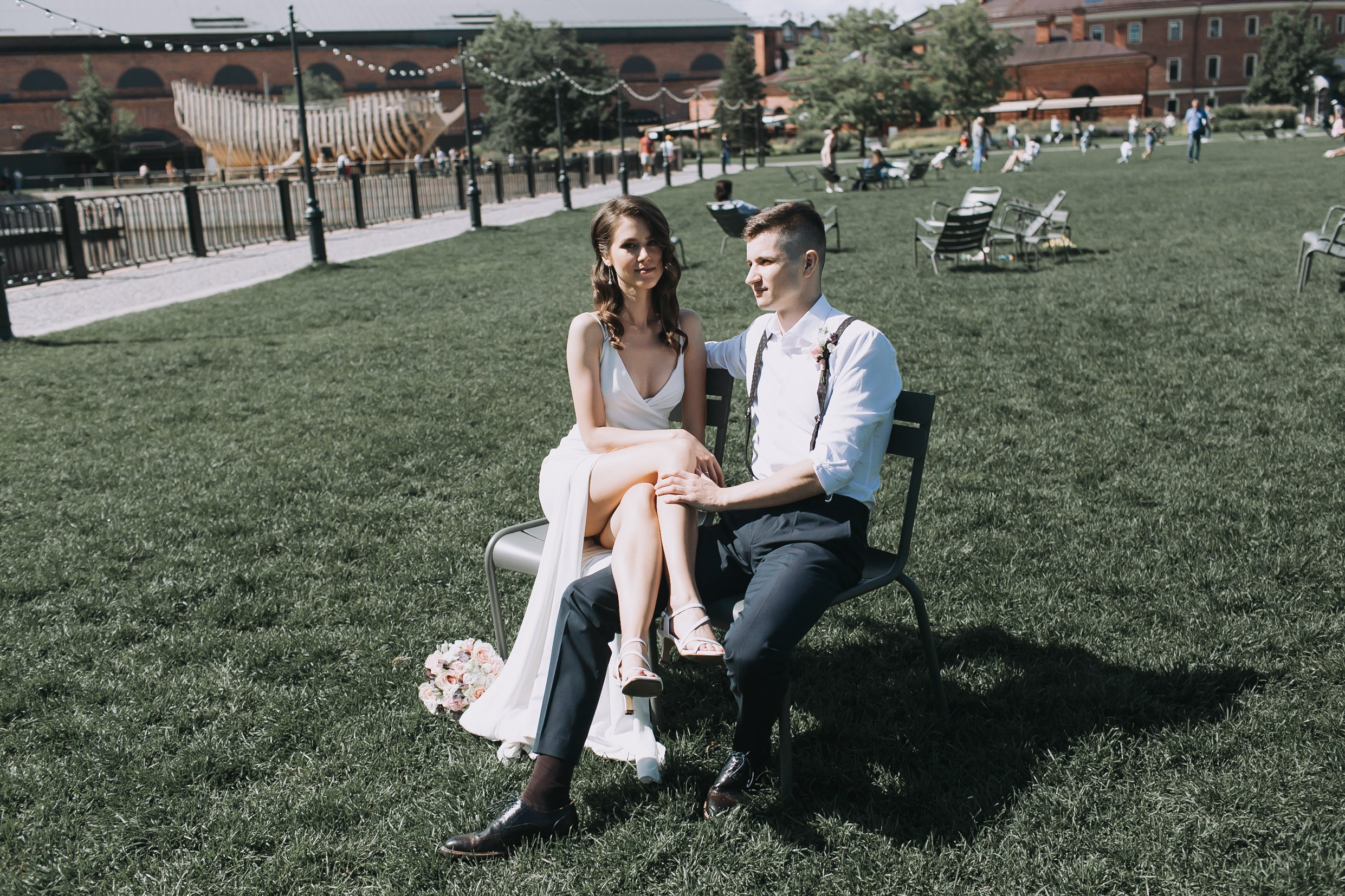 Рома и Оля. Репортажный фотограф Анастасия Головко