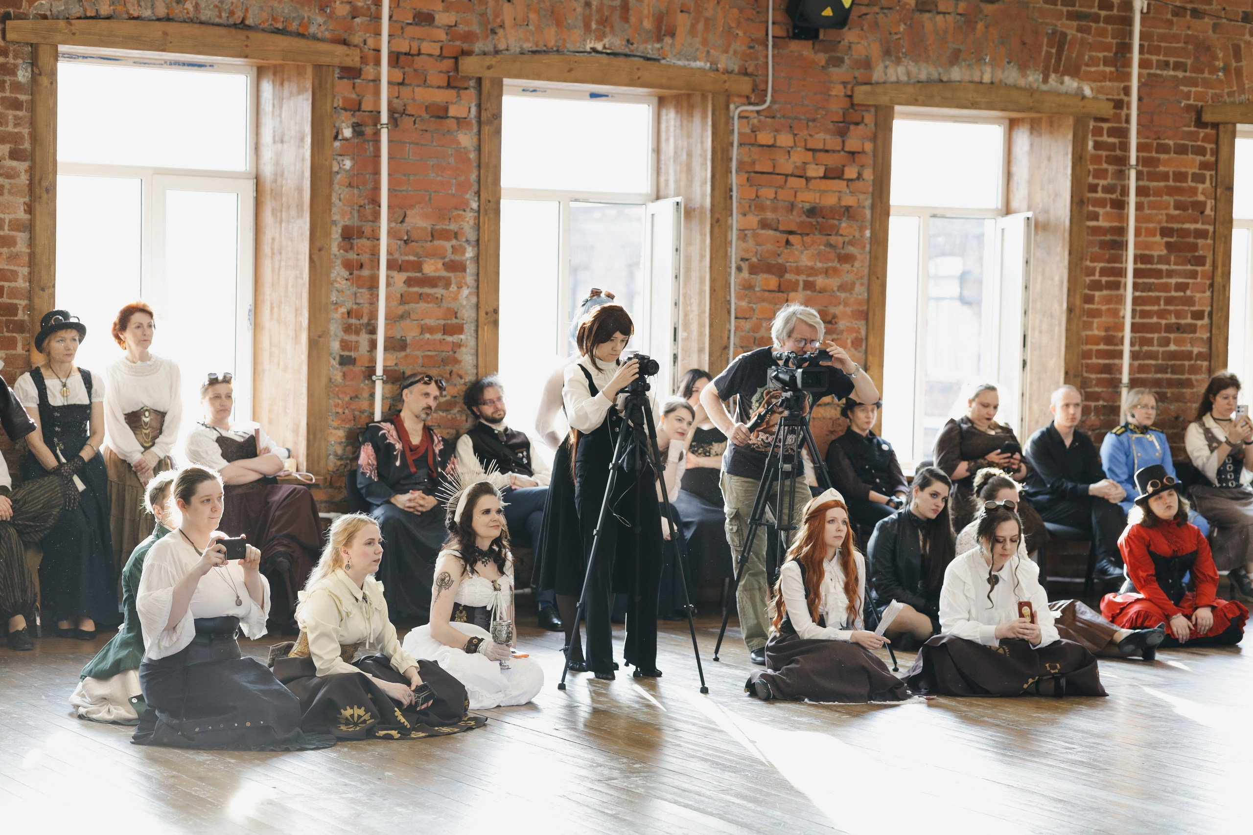 СТИМПАНК. Репортажный фотограф Анастасия Головко