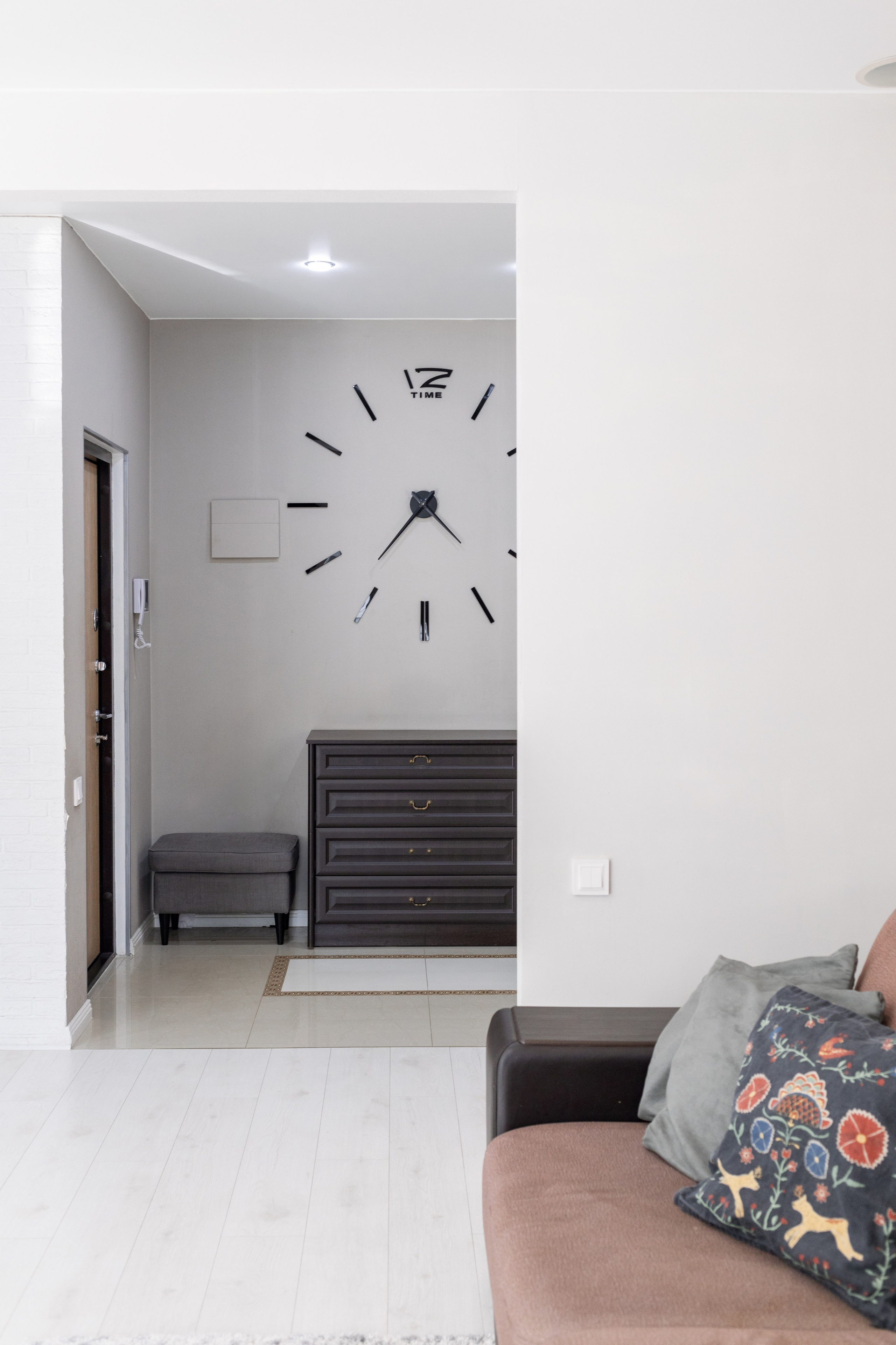 Трёхкомнатная персиковая. Репортажный фотограф Анастасия Головко