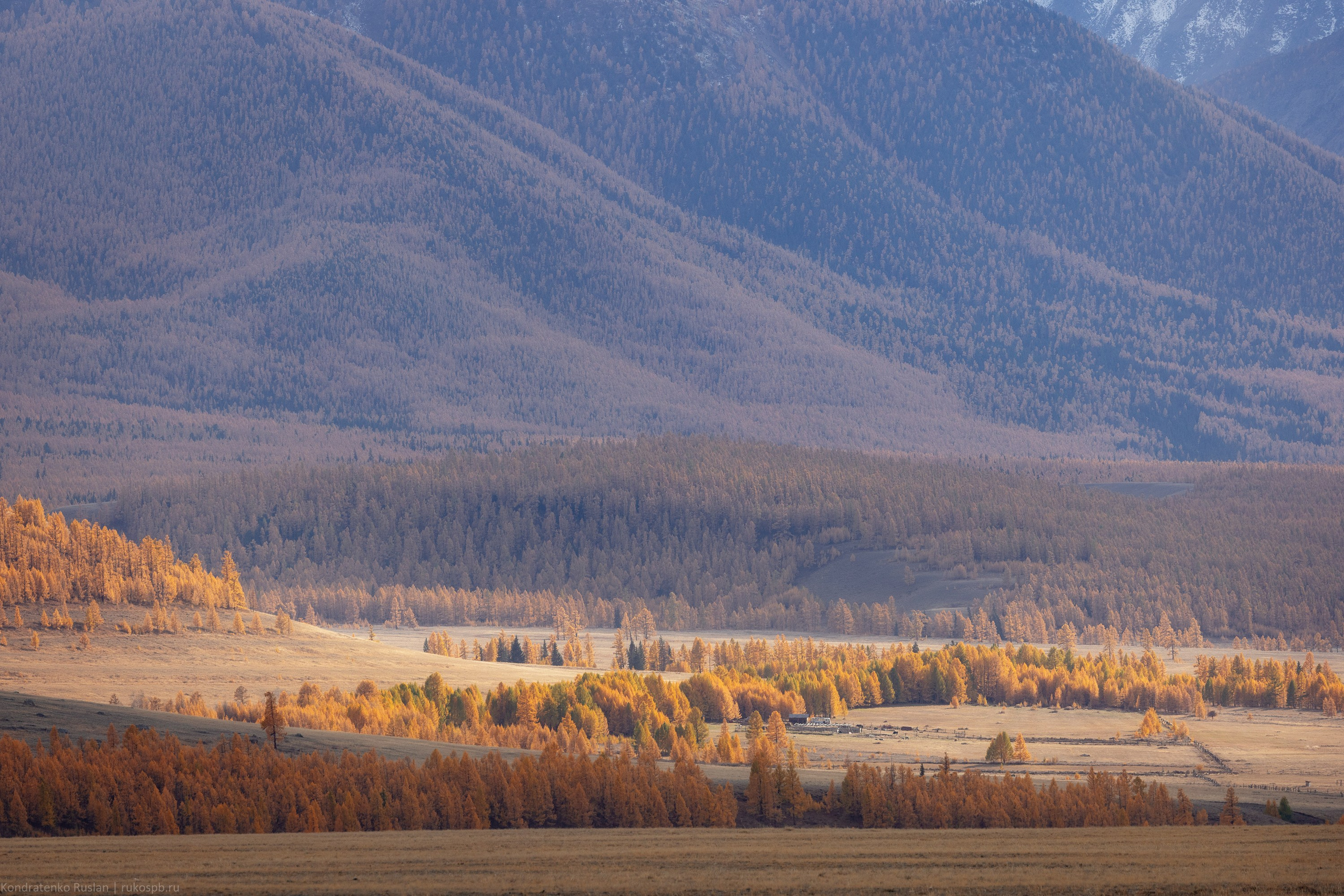 Горный Алтай. Архитектурный и пейзажный фотограф Кондратенко Руслан, Санкт-Петербург