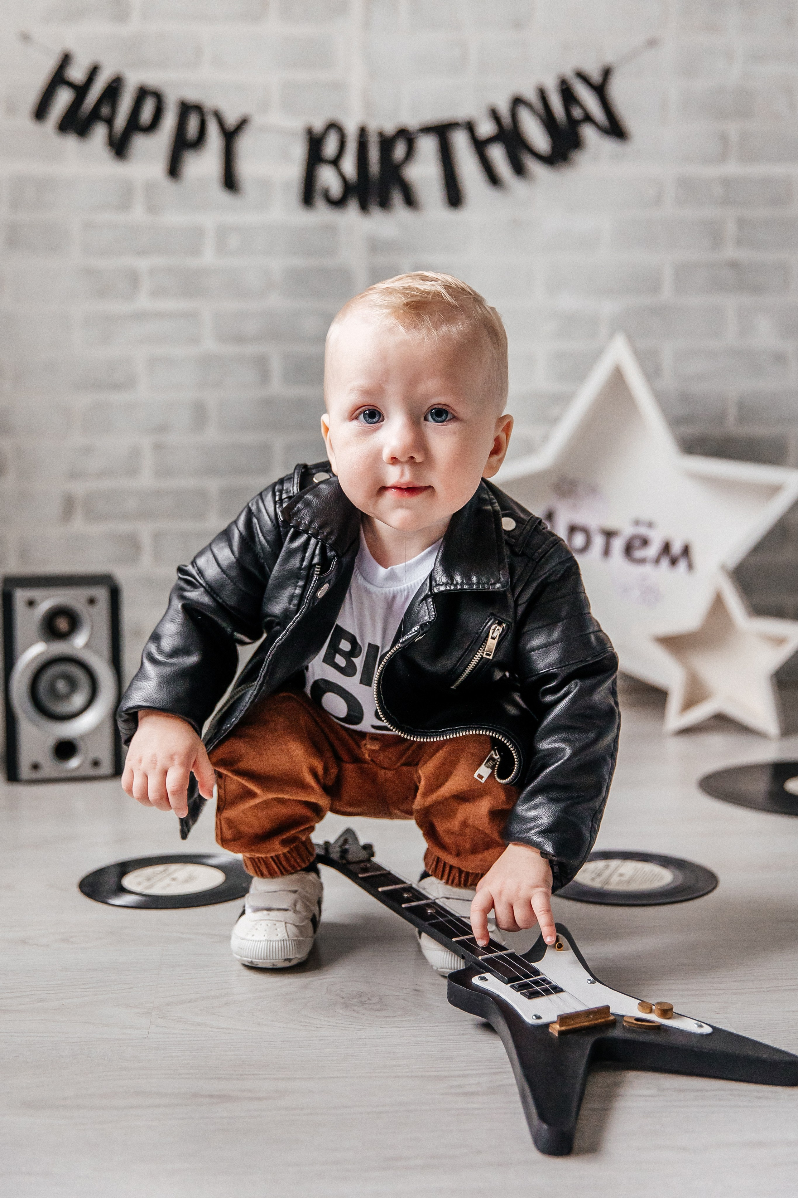 Гитара. Детский фотограф, выпускные альбомы в Нижнем Новгороде Бодягина Мария