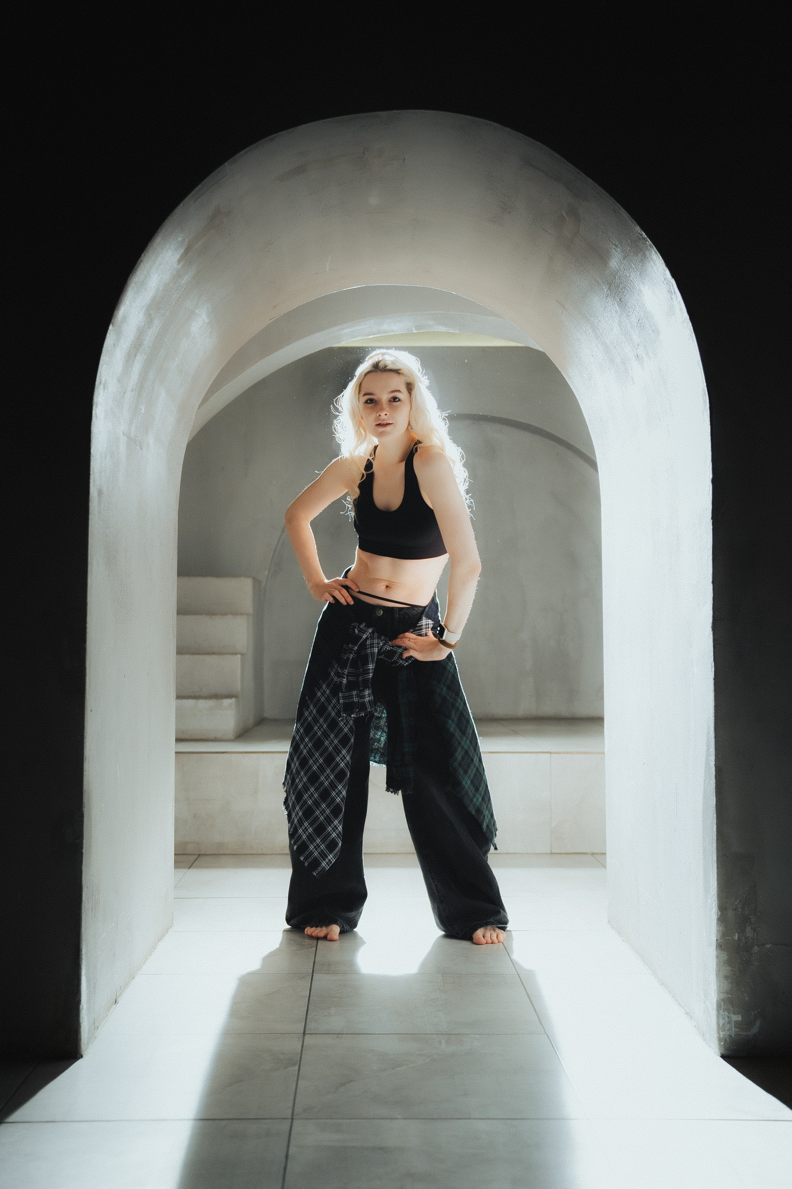 Фотосессия Алены в студии. Ilya Foxy — автомобильный фотограф