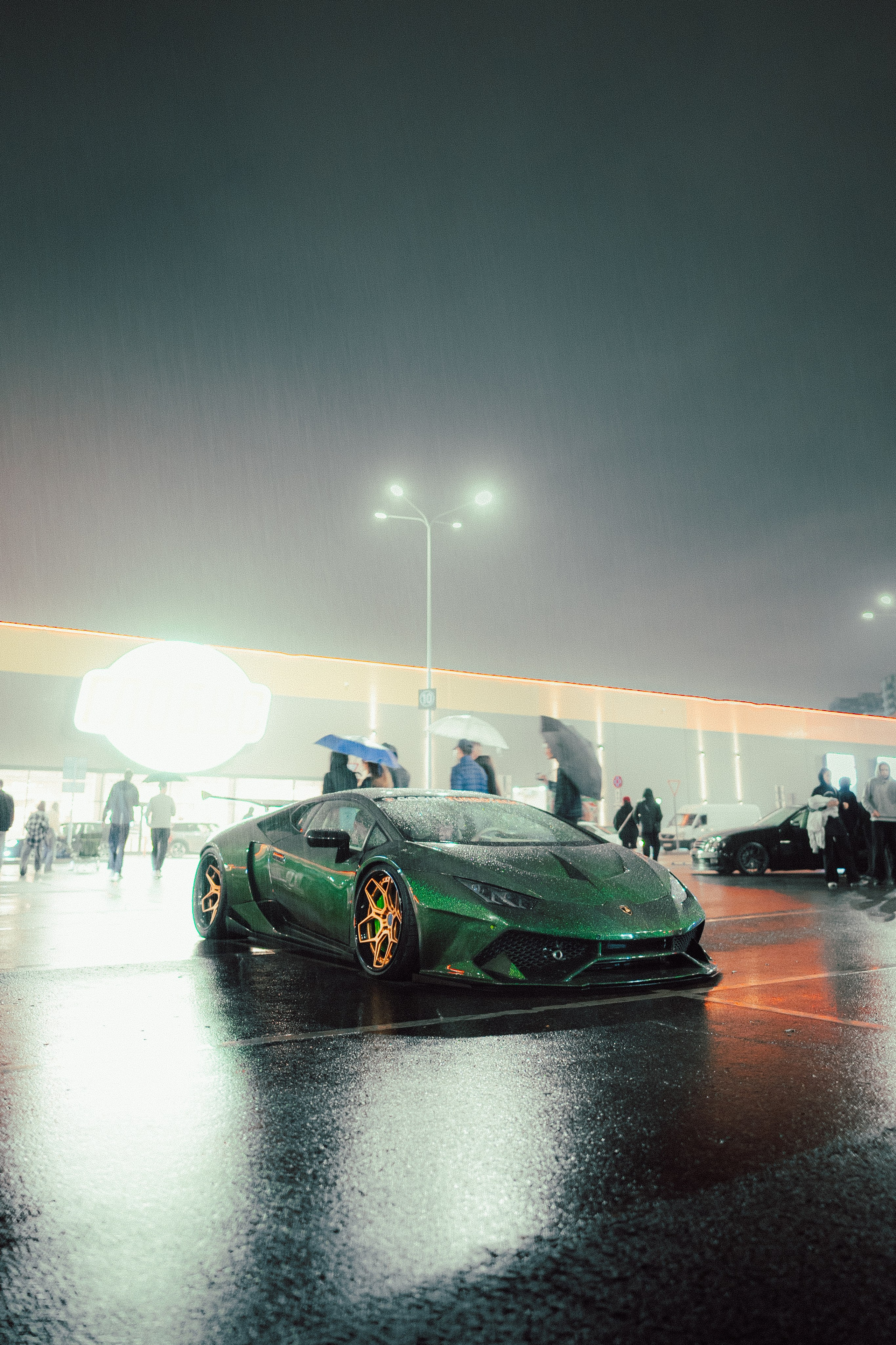 Leroy Car Night 2024. Ilya Foxy — автомобильный фотограф