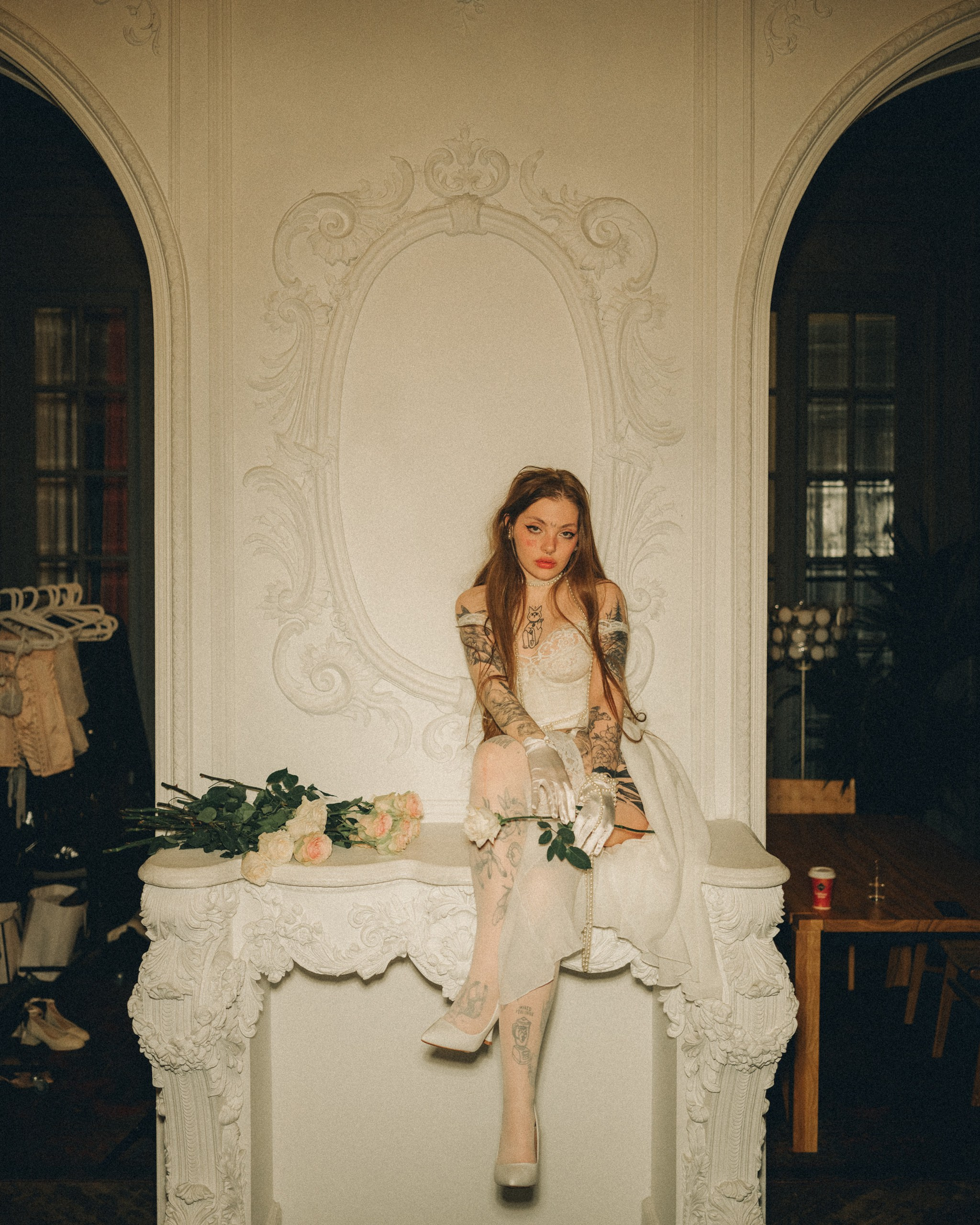 Каплан «Винтаж». Никита Линейцев — индивидуальный портретный фотограф в Москве и Иркутске