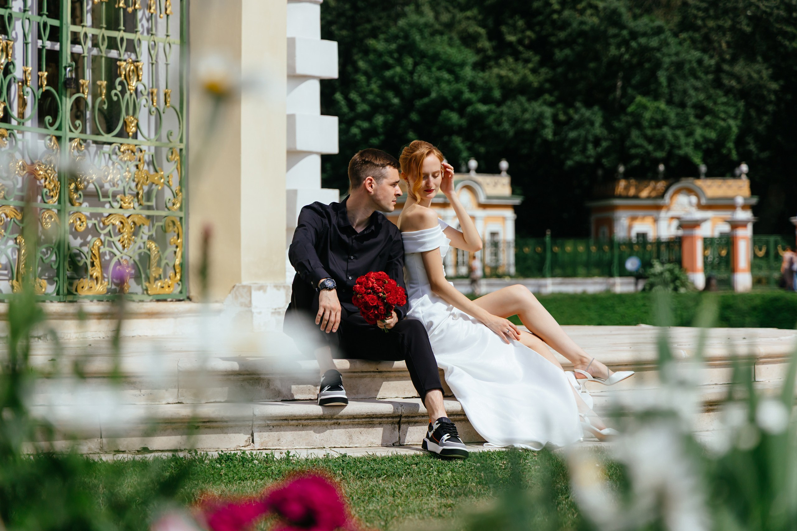 Катя и Данил Кусково. Фотограф, видеограф