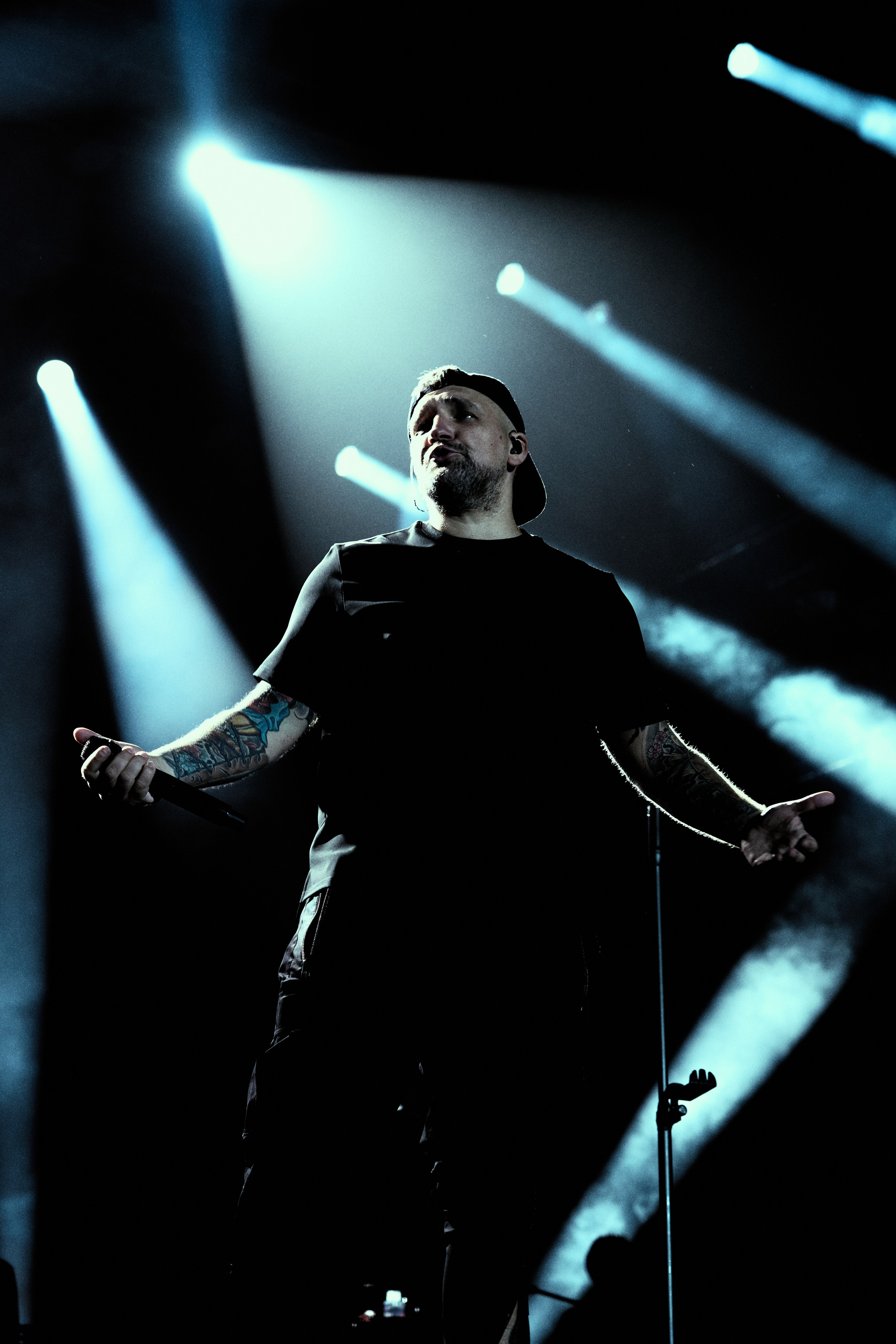 Баста Екатеринбург Арена. Репортажный фотограф мероприятий и концертов в Екатеринбурге