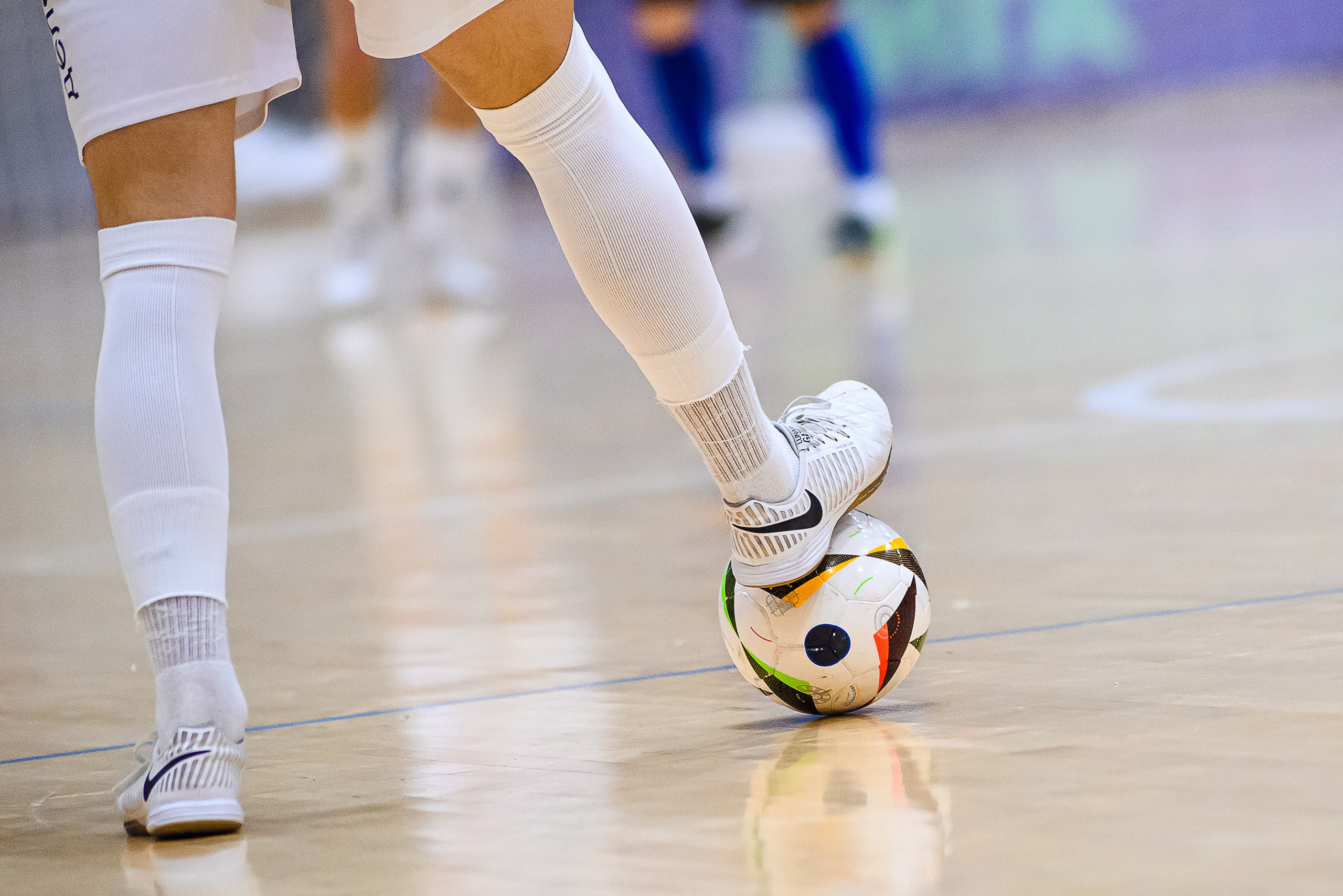 Высшая лига по футзалу — Сезон 2024-2025 — 2ой тур. Репортажный фотограф в Кемерово