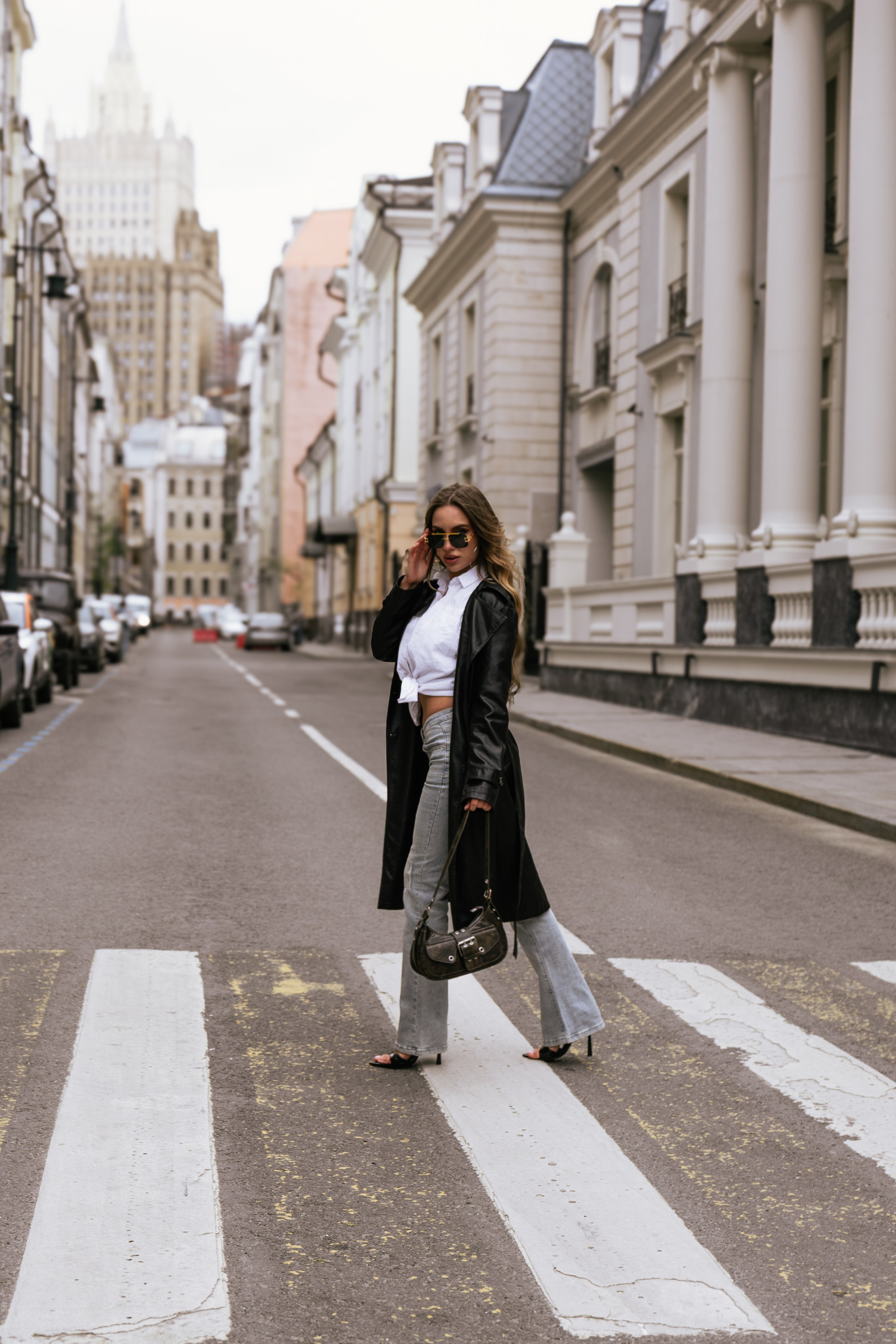 Street style. Фотограф в Москве Зябченко Екатерина. Съемки беременности, love story, семейный, портреты в студии и на улице