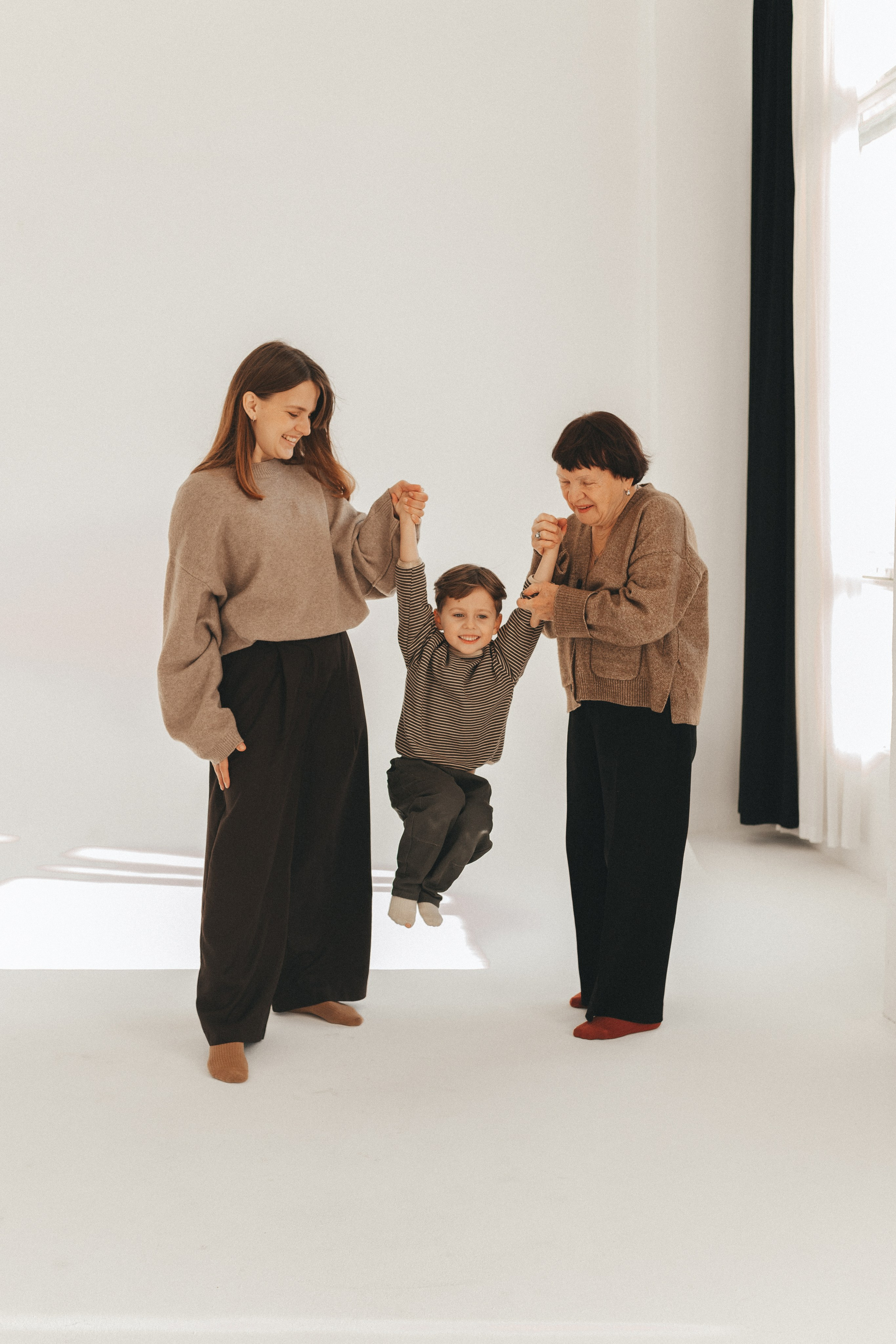 Бабушка родная!. Семейный фотограф в Москве