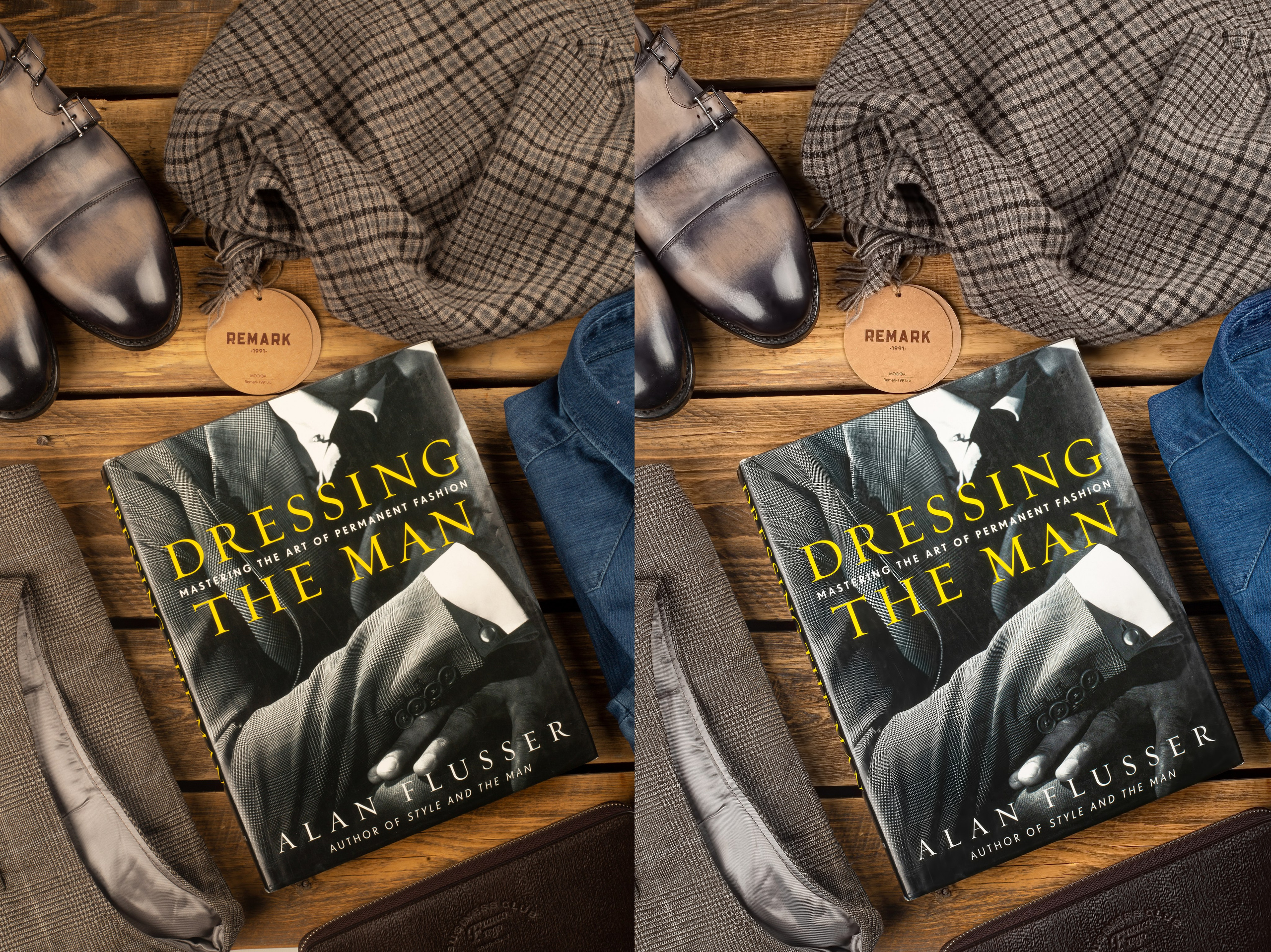 Ретушь фотографий рубашек и пиджаков | Студия SVITHART