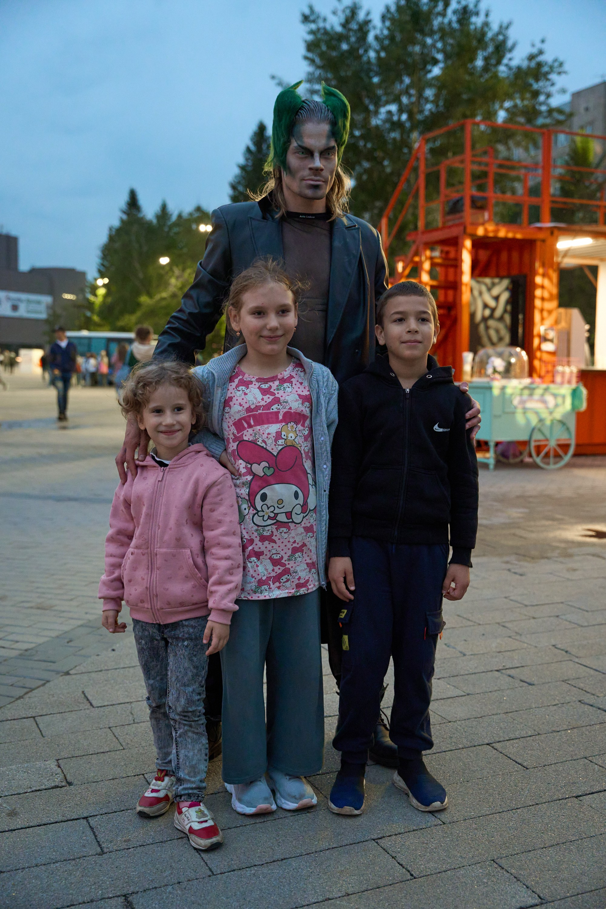 Квест-показ «Красный лис». Александр Сазонов Красноярск