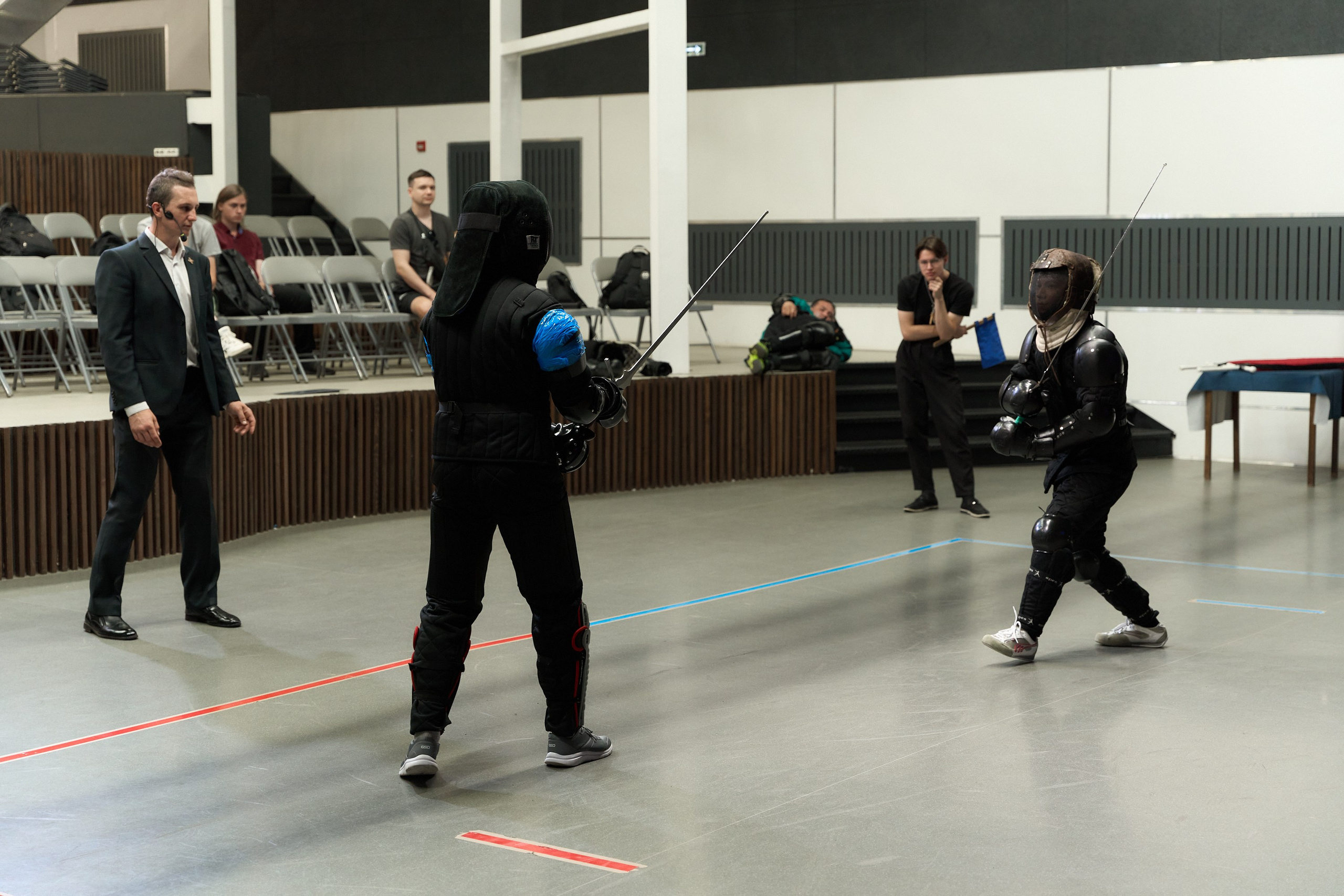 Фехтование Львы Енисея. Александр Сазонов Красноярск