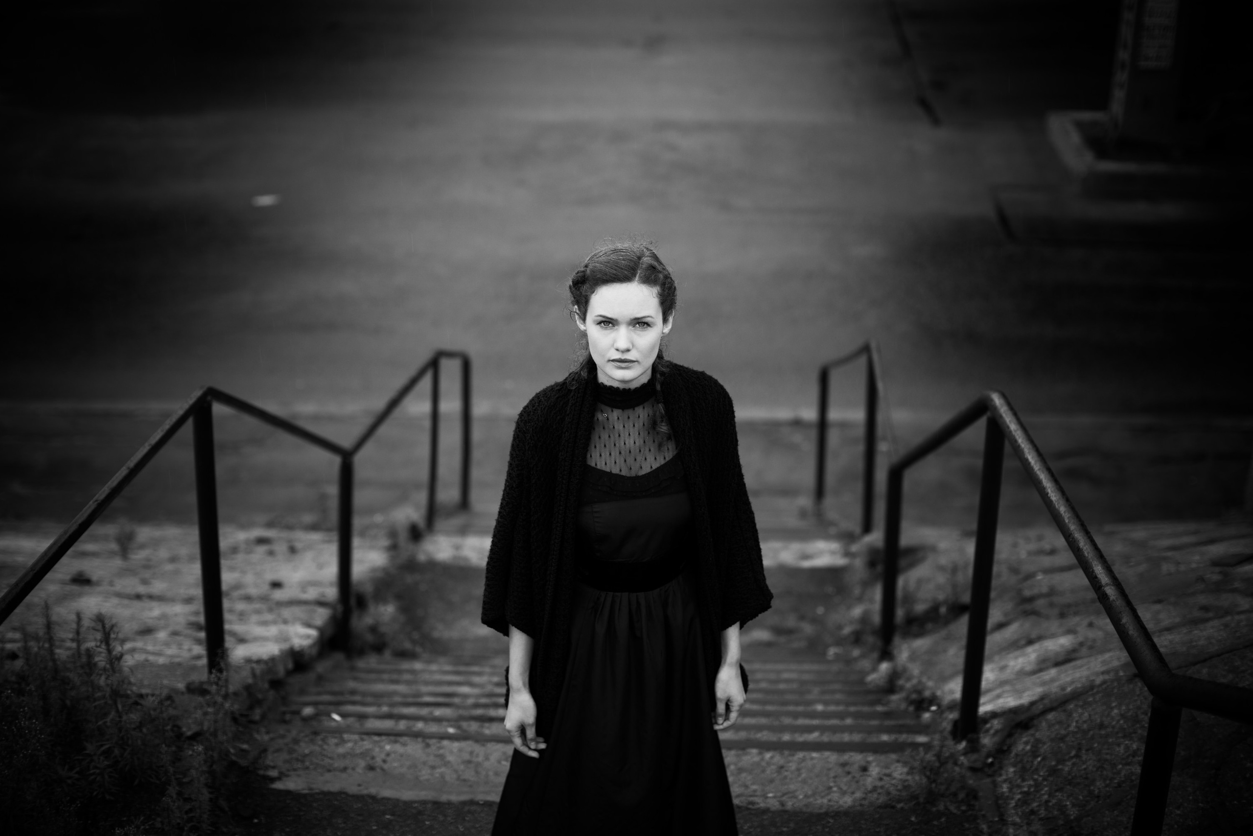 Portraits. Misha Domozhilov photographer