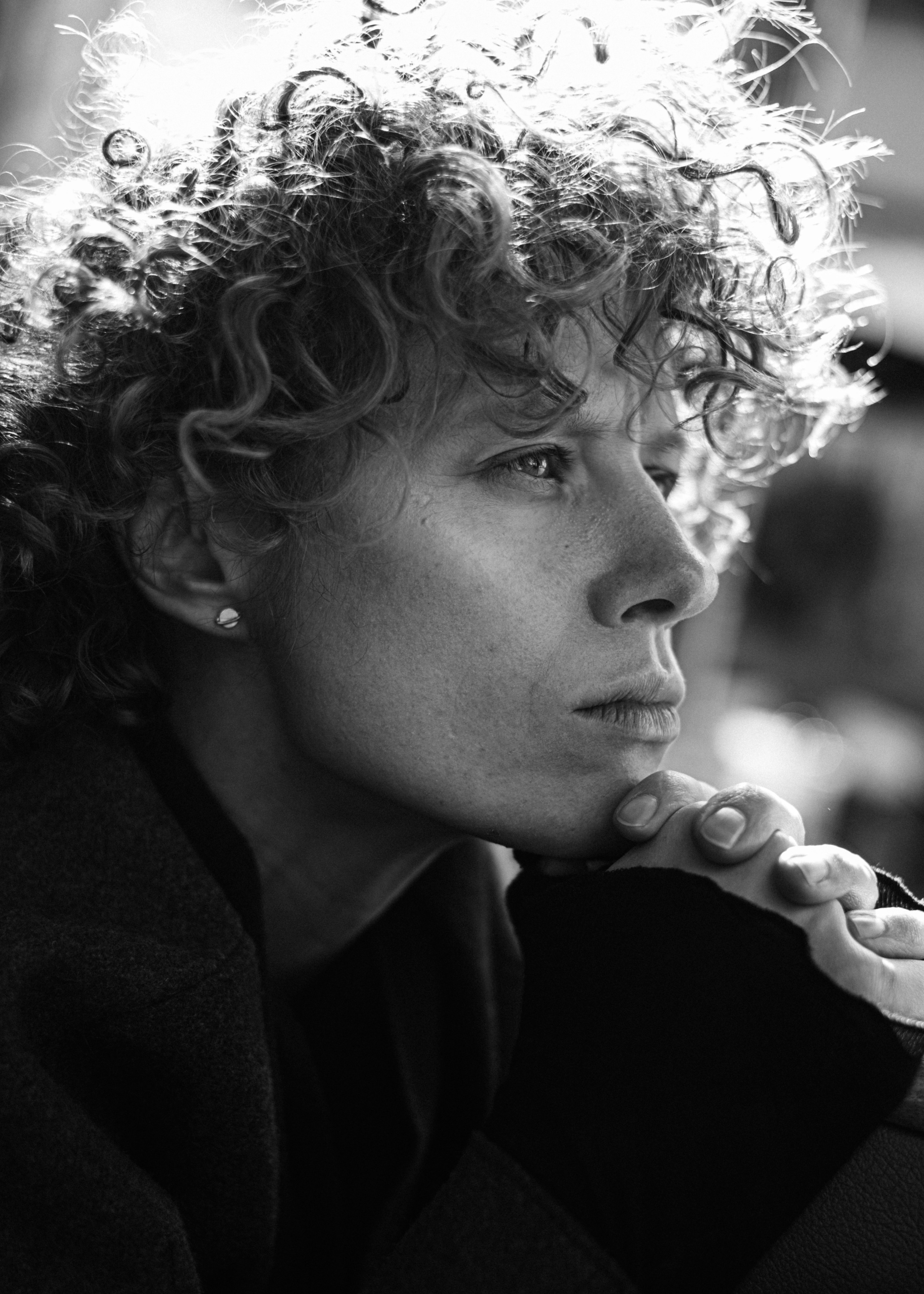 Мои ч/б работы. Портретный фотограф Марина Щеглова в Москве